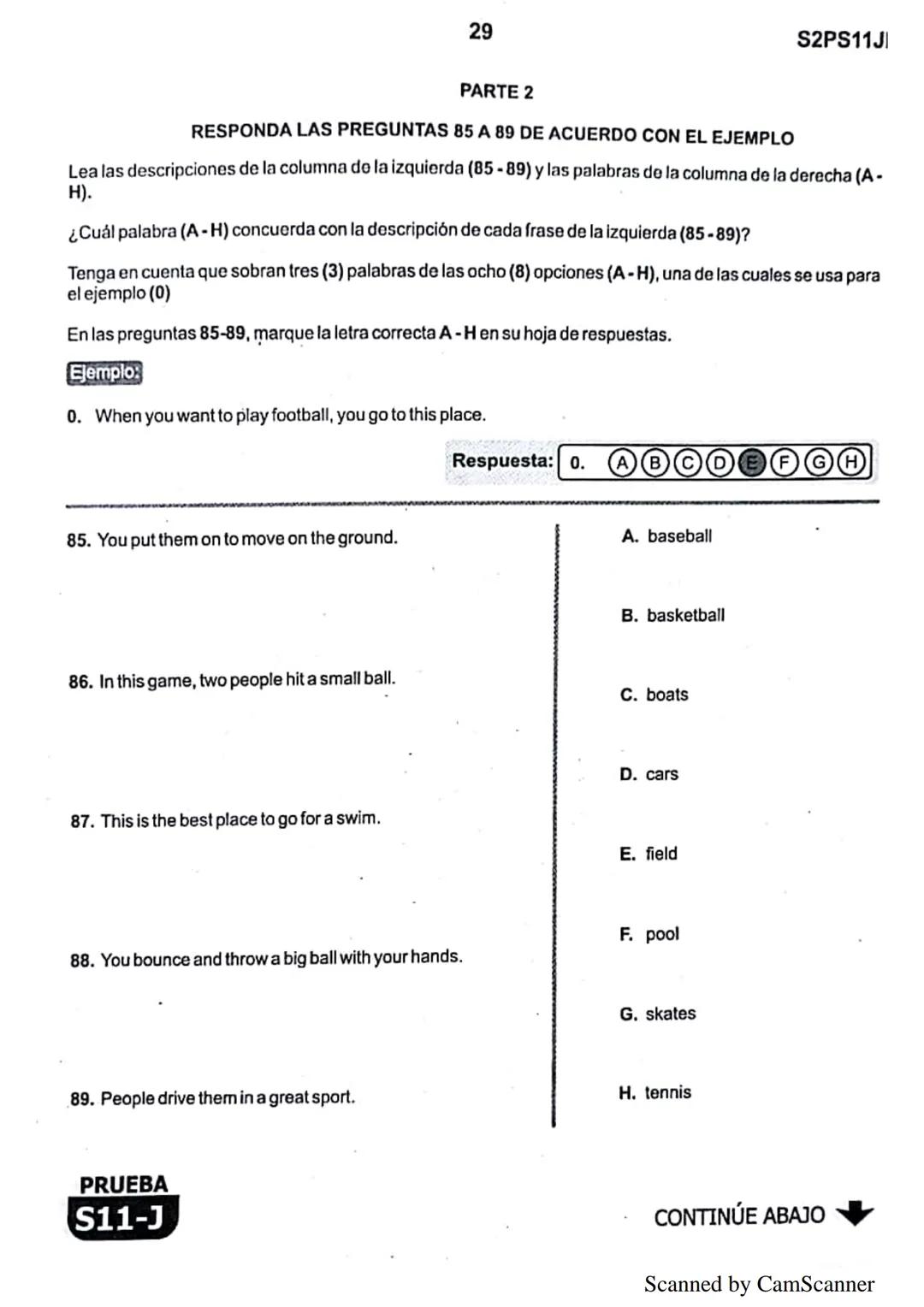 1
● La
Eje del
mejoramiento
Evaluación de la calidad
PRUEBA
S11-J
educativa
Evaluación por Desempeño en Competencias
Segunda sesión
En el si