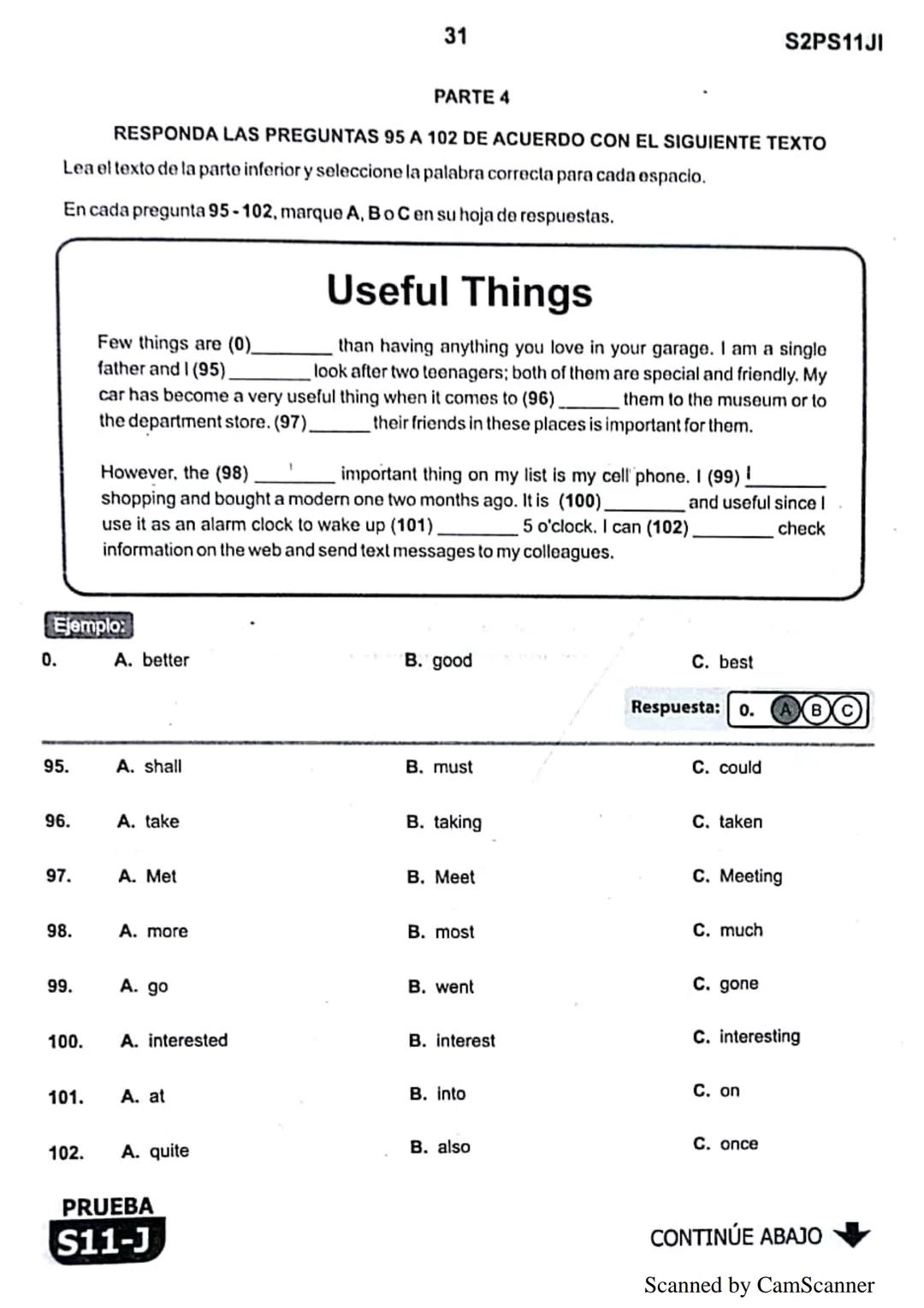 1
● La
Eje del
mejoramiento
Evaluación de la calidad
PRUEBA
S11-J
educativa
Evaluación por Desempeño en Competencias
Segunda sesión
En el si
