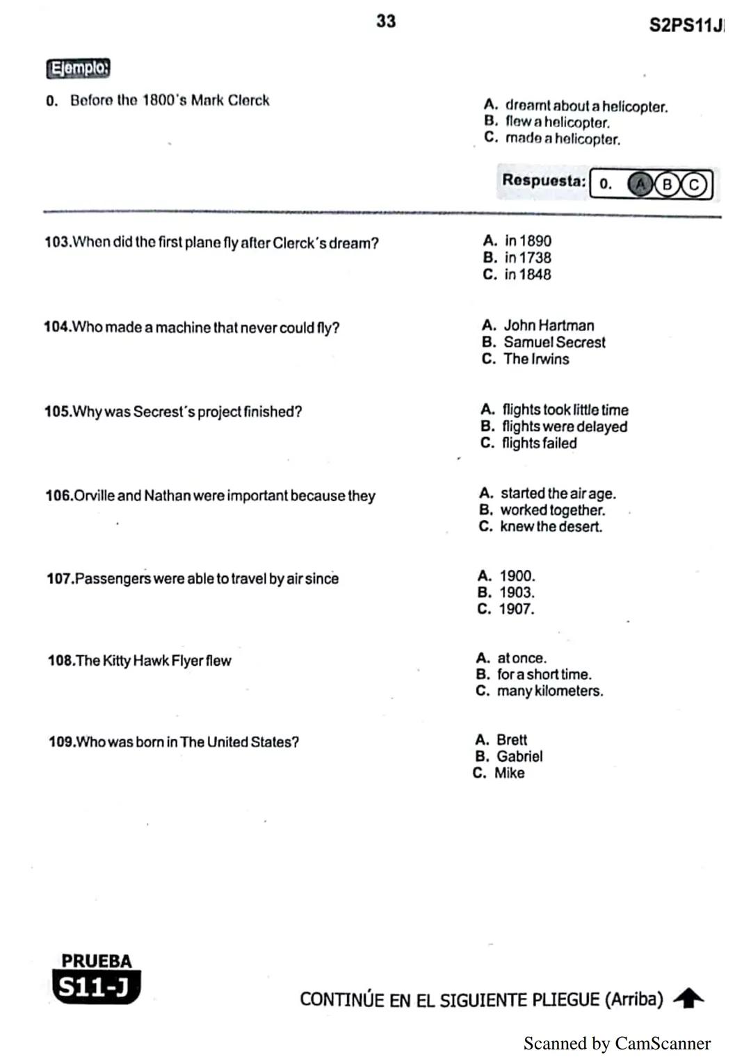 1
● La
Eje del
mejoramiento
Evaluación de la calidad
PRUEBA
S11-J
educativa
Evaluación por Desempeño en Competencias
Segunda sesión
En el si