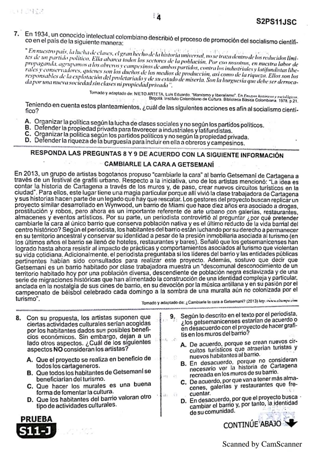 1
● La
Eje del
mejoramiento
Evaluación de la calidad
PRUEBA
S11-J
educativa
Evaluación por Desempeño en Competencias
Segunda sesión
En el si