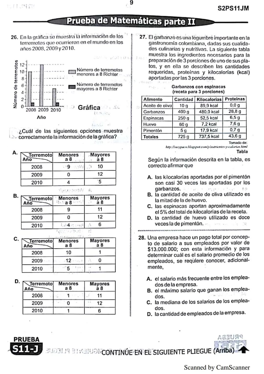 1
● La
Eje del
mejoramiento
Evaluación de la calidad
PRUEBA
S11-J
educativa
Evaluación por Desempeño en Competencias
Segunda sesión
En el si