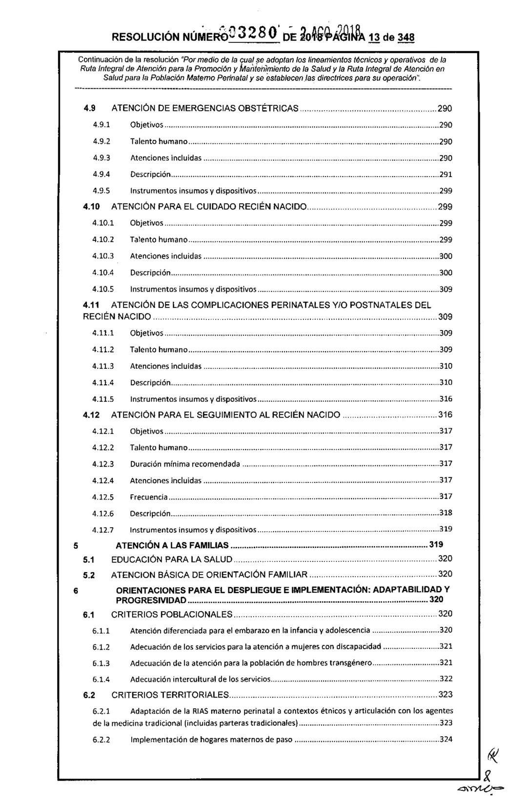 REPÚBLICA DE COLOMBIA
MINISTERIO DE SALUD Y PROTECCIÓN SOCIAL
RESOLUCIÓN NÚMER603280 DE 2018
2 AGO 2018
Por medio de la cual se adoptan los