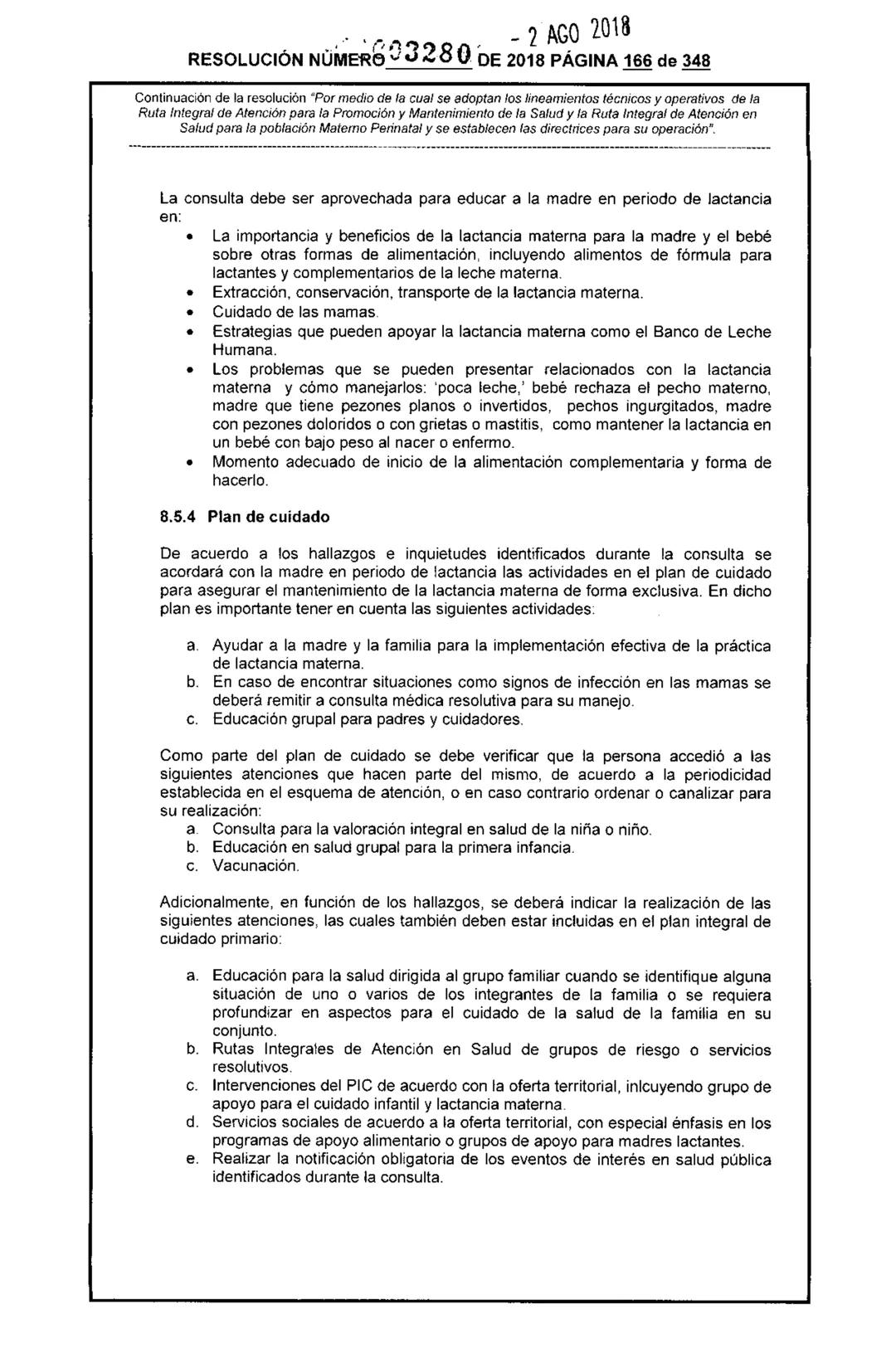 REPÚBLICA DE COLOMBIA
MINISTERIO DE SALUD Y PROTECCIÓN SOCIAL
RESOLUCIÓN NÚMER603280 DE 2018
2 AGO 2018
Por medio de la cual se adoptan los
