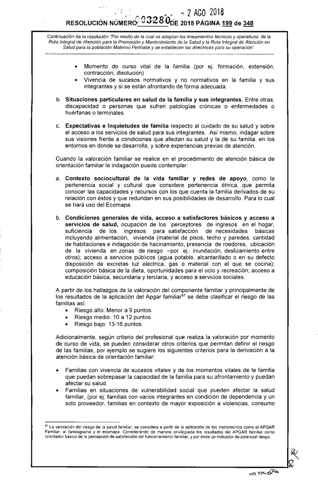 REPÚBLICA DE COLOMBIA
MINISTERIO DE SALUD Y PROTECCIÓN SOCIAL
RESOLUCIÓN NÚMER603280 DE 2018
2 AGO 2018
Por medio de la cual se adoptan los
