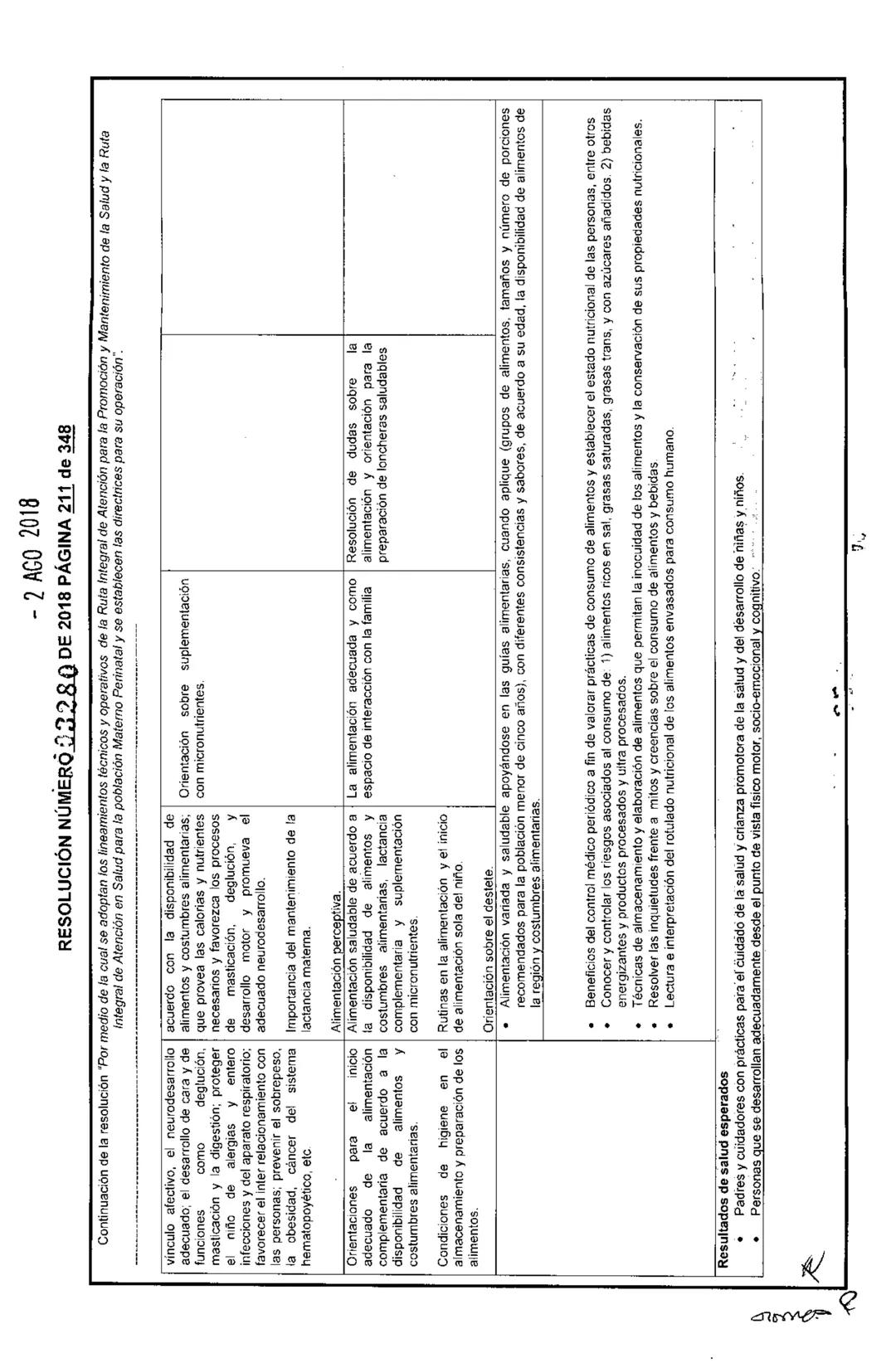 REPÚBLICA DE COLOMBIA
MINISTERIO DE SALUD Y PROTECCIÓN SOCIAL
RESOLUCIÓN NÚMER603280 DE 2018
2 AGO 2018
Por medio de la cual se adoptan los