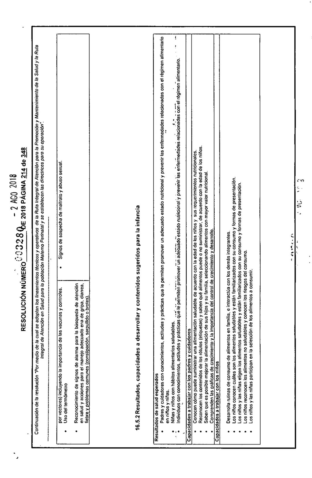 REPÚBLICA DE COLOMBIA
MINISTERIO DE SALUD Y PROTECCIÓN SOCIAL
RESOLUCIÓN NÚMER603280 DE 2018
2 AGO 2018
Por medio de la cual se adoptan los