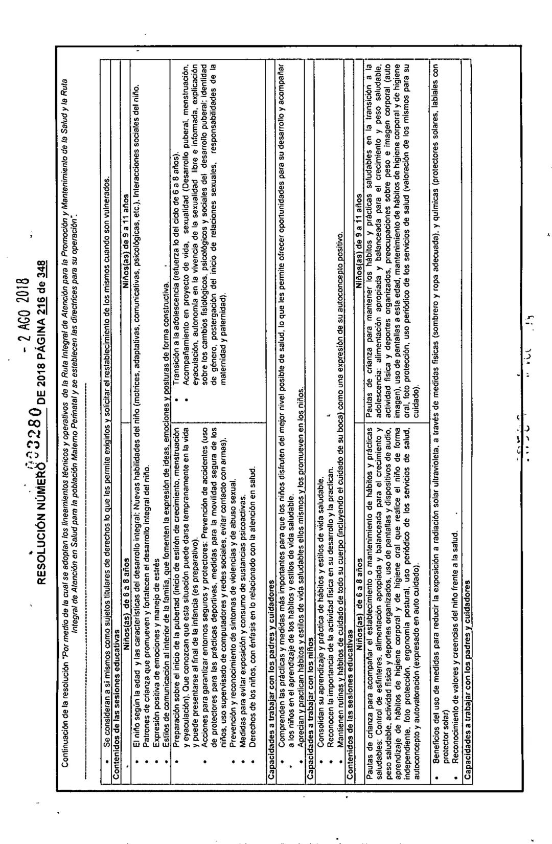 REPÚBLICA DE COLOMBIA
MINISTERIO DE SALUD Y PROTECCIÓN SOCIAL
RESOLUCIÓN NÚMER603280 DE 2018
2 AGO 2018
Por medio de la cual se adoptan los