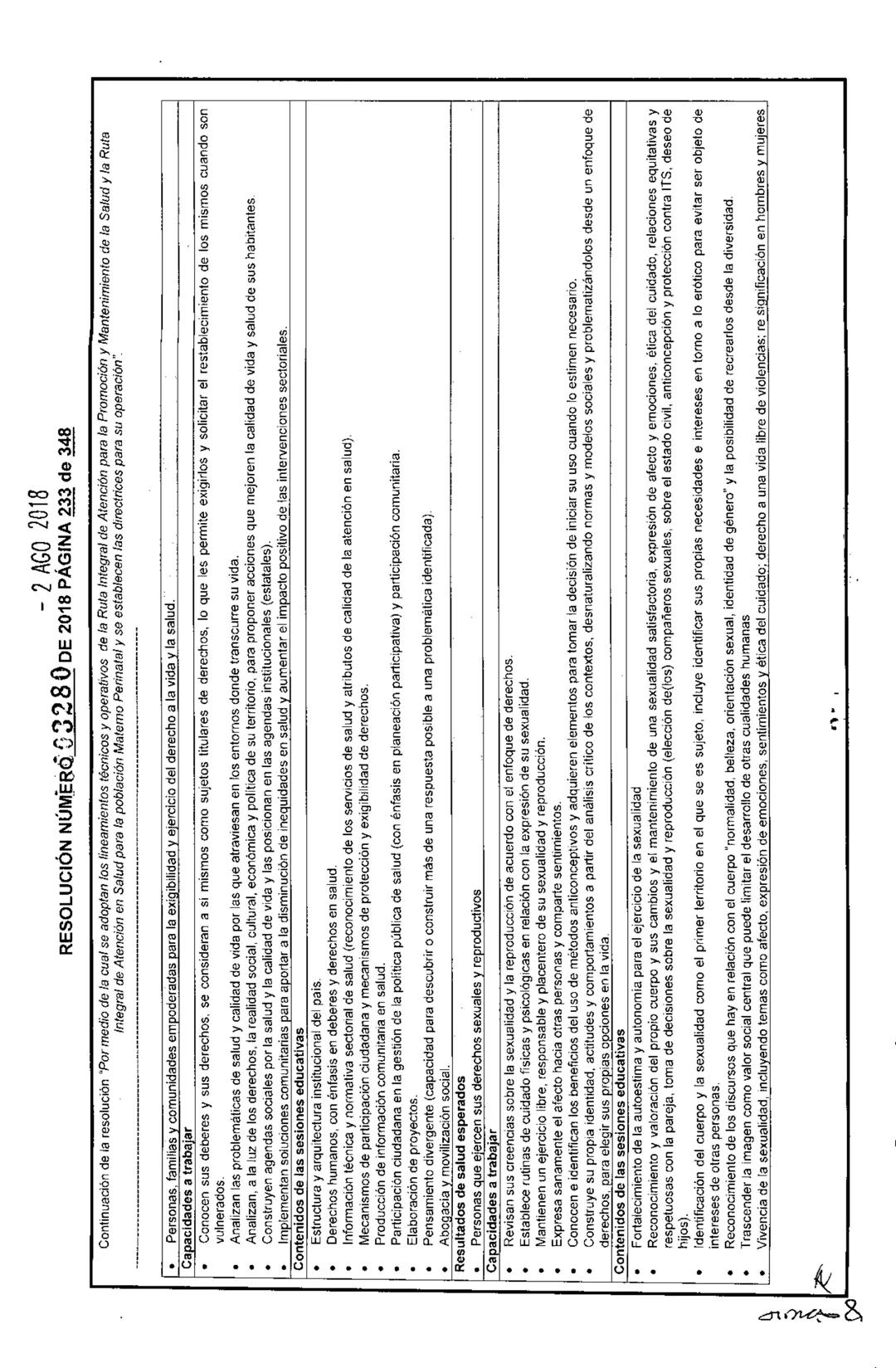 REPÚBLICA DE COLOMBIA
MINISTERIO DE SALUD Y PROTECCIÓN SOCIAL
RESOLUCIÓN NÚMER603280 DE 2018
2 AGO 2018
Por medio de la cual se adoptan los