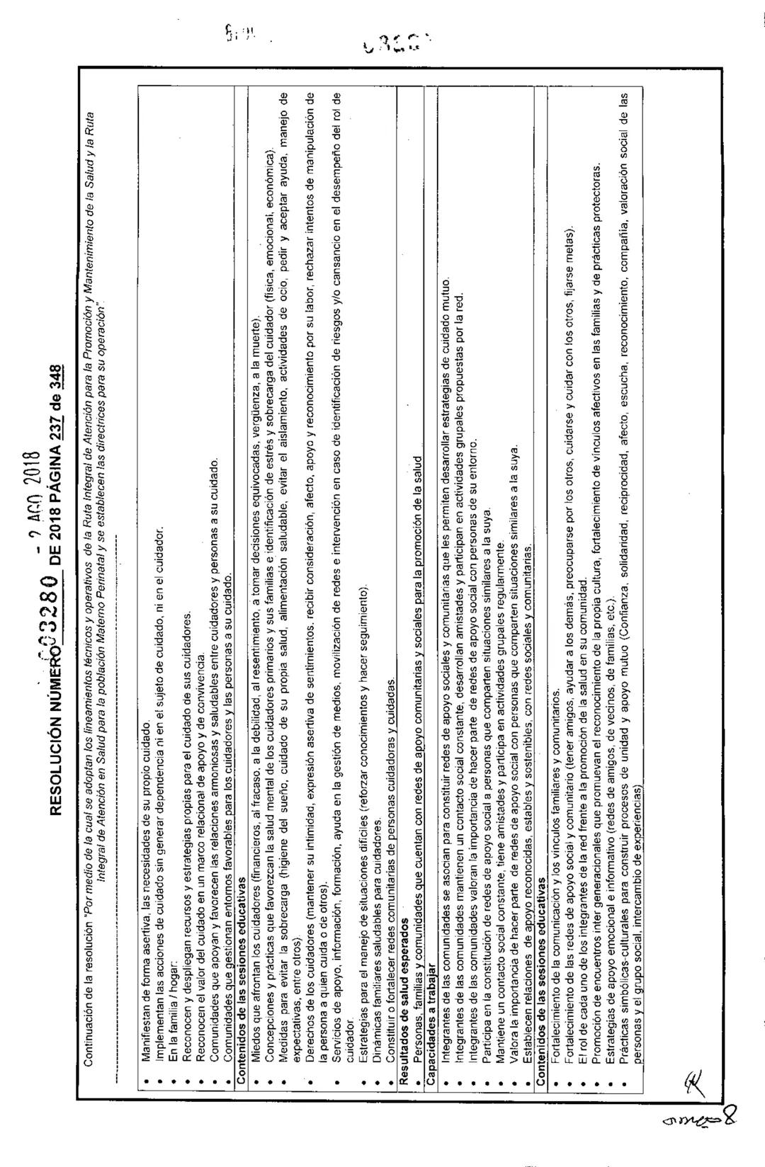 REPÚBLICA DE COLOMBIA
MINISTERIO DE SALUD Y PROTECCIÓN SOCIAL
RESOLUCIÓN NÚMER603280 DE 2018
2 AGO 2018
Por medio de la cual se adoptan los