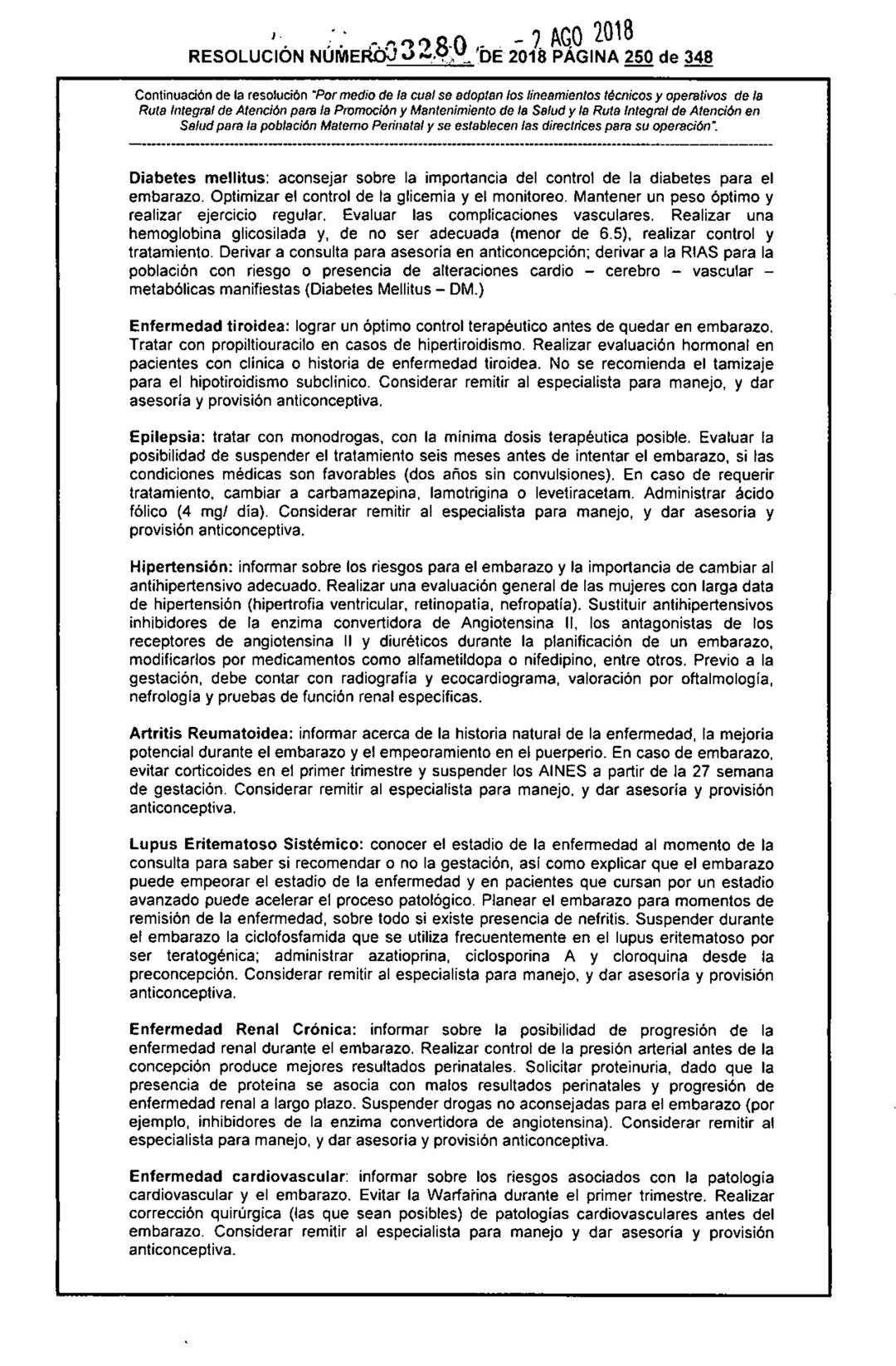 REPÚBLICA DE COLOMBIA
MINISTERIO DE SALUD Y PROTECCIÓN SOCIAL
RESOLUCIÓN NÚMER603280 DE 2018
2 AGO 2018
Por medio de la cual se adoptan los