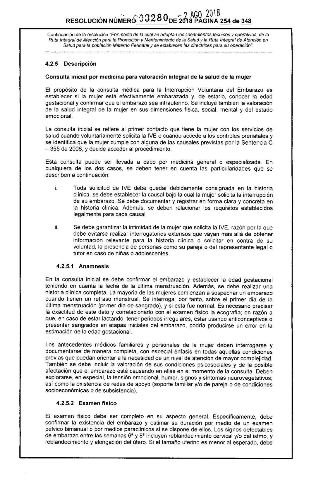 REPÚBLICA DE COLOMBIA
MINISTERIO DE SALUD Y PROTECCIÓN SOCIAL
RESOLUCIÓN NÚMER603280 DE 2018
2 AGO 2018
Por medio de la cual se adoptan los