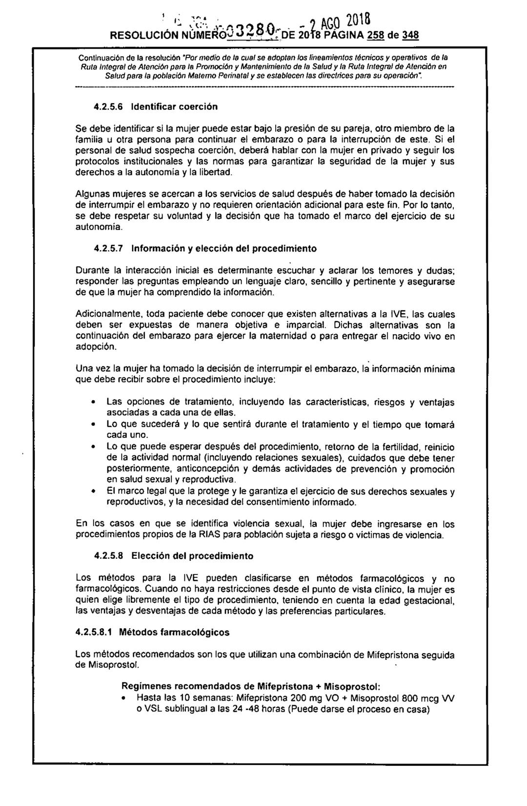 REPÚBLICA DE COLOMBIA
MINISTERIO DE SALUD Y PROTECCIÓN SOCIAL
RESOLUCIÓN NÚMER603280 DE 2018
2 AGO 2018
Por medio de la cual se adoptan los