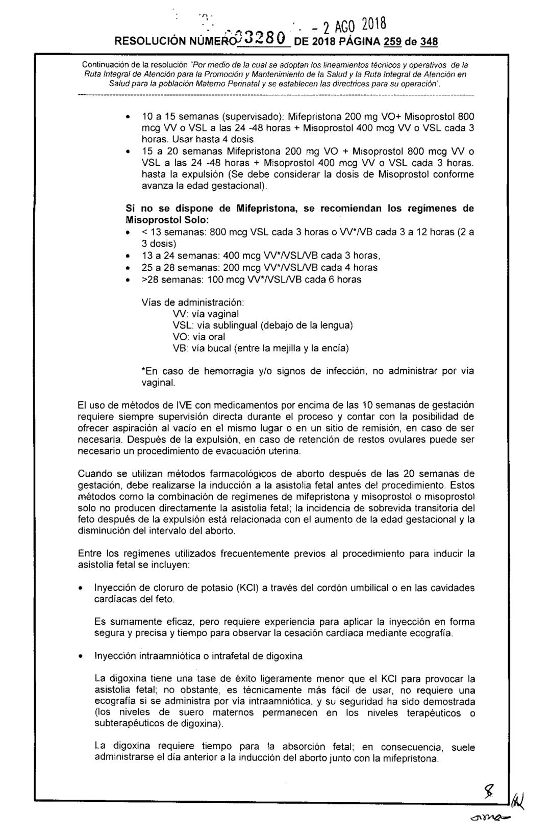 REPÚBLICA DE COLOMBIA
MINISTERIO DE SALUD Y PROTECCIÓN SOCIAL
RESOLUCIÓN NÚMER603280 DE 2018
2 AGO 2018
Por medio de la cual se adoptan los