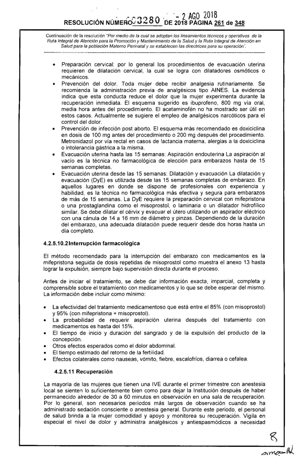 REPÚBLICA DE COLOMBIA
MINISTERIO DE SALUD Y PROTECCIÓN SOCIAL
RESOLUCIÓN NÚMER603280 DE 2018
2 AGO 2018
Por medio de la cual se adoptan los