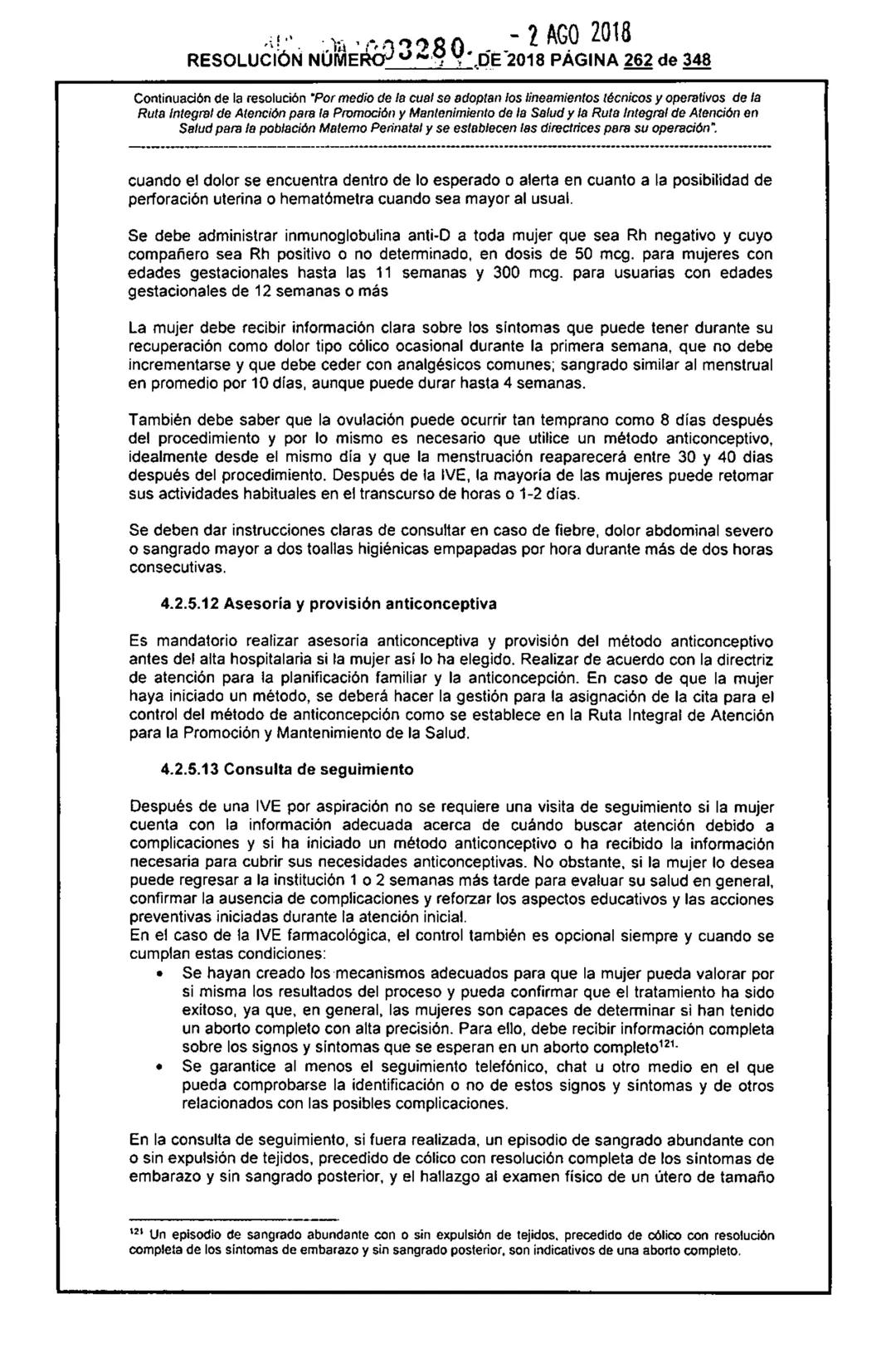 REPÚBLICA DE COLOMBIA
MINISTERIO DE SALUD Y PROTECCIÓN SOCIAL
RESOLUCIÓN NÚMER603280 DE 2018
2 AGO 2018
Por medio de la cual se adoptan los