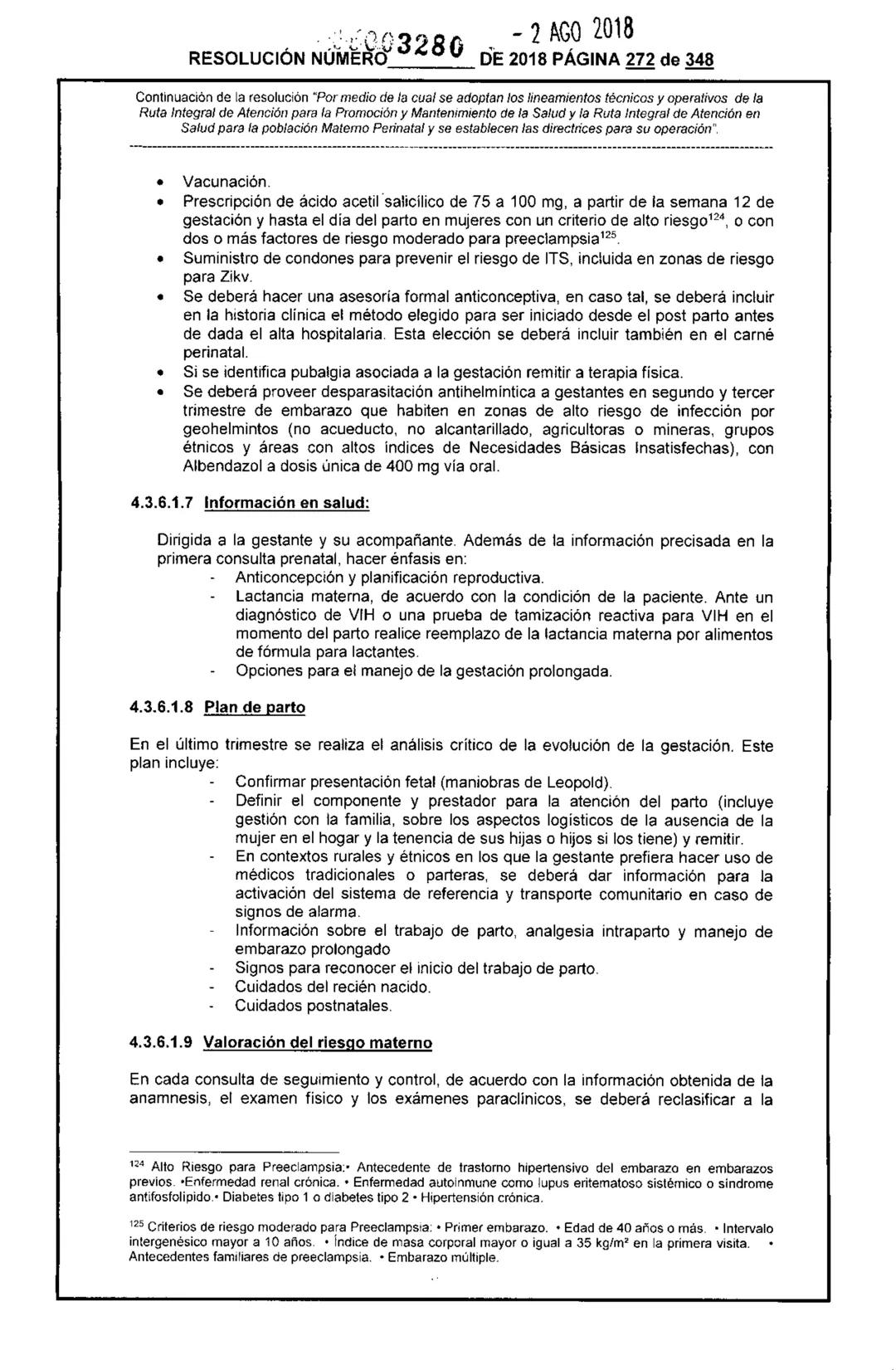 REPÚBLICA DE COLOMBIA
MINISTERIO DE SALUD Y PROTECCIÓN SOCIAL
RESOLUCIÓN NÚMER603280 DE 2018
2 AGO 2018
Por medio de la cual se adoptan los