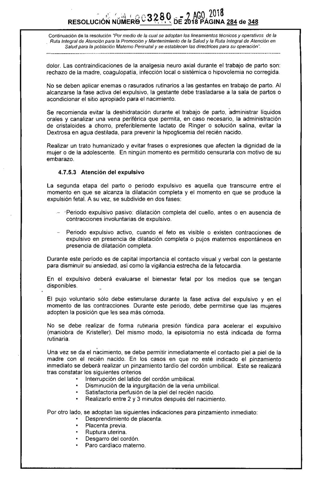 REPÚBLICA DE COLOMBIA
MINISTERIO DE SALUD Y PROTECCIÓN SOCIAL
RESOLUCIÓN NÚMER603280 DE 2018
2 AGO 2018
Por medio de la cual se adoptan los