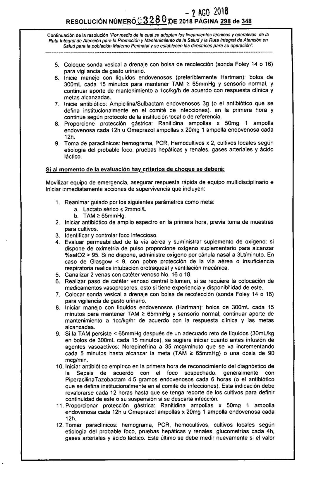 REPÚBLICA DE COLOMBIA
MINISTERIO DE SALUD Y PROTECCIÓN SOCIAL
RESOLUCIÓN NÚMER603280 DE 2018
2 AGO 2018
Por medio de la cual se adoptan los