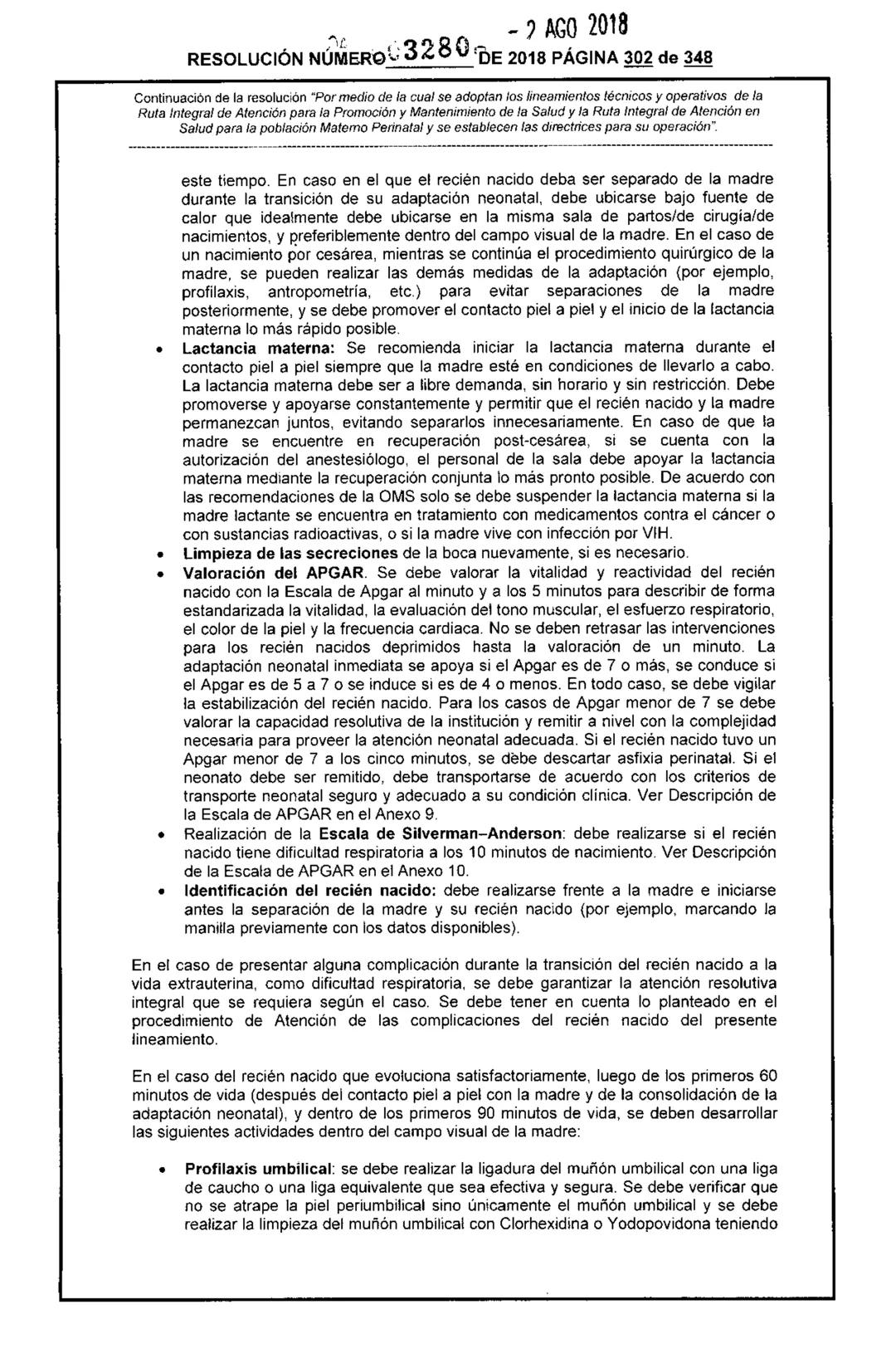 REPÚBLICA DE COLOMBIA
MINISTERIO DE SALUD Y PROTECCIÓN SOCIAL
RESOLUCIÓN NÚMER603280 DE 2018
2 AGO 2018
Por medio de la cual se adoptan los