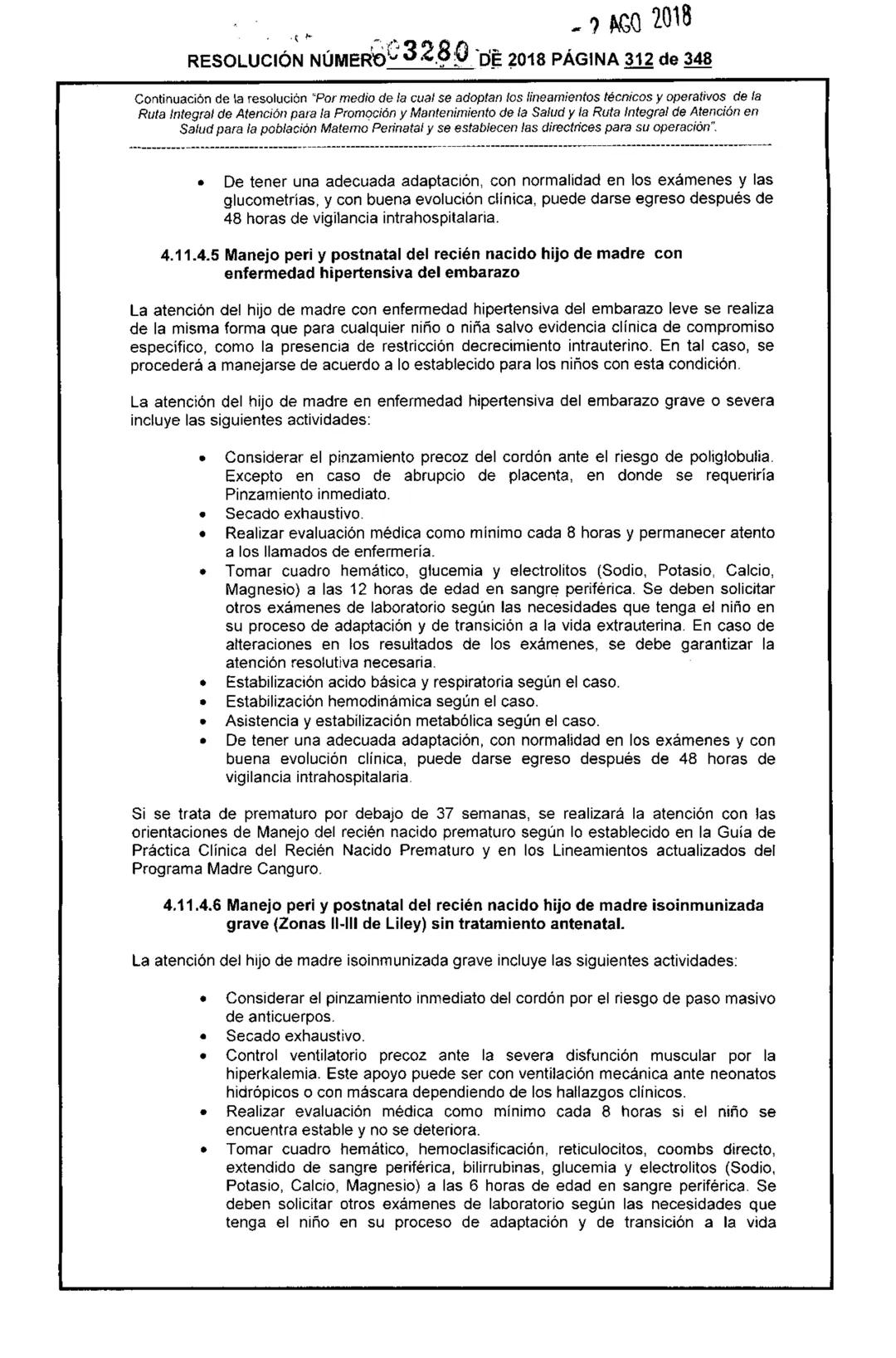 REPÚBLICA DE COLOMBIA
MINISTERIO DE SALUD Y PROTECCIÓN SOCIAL
RESOLUCIÓN NÚMER603280 DE 2018
2 AGO 2018
Por medio de la cual se adoptan los