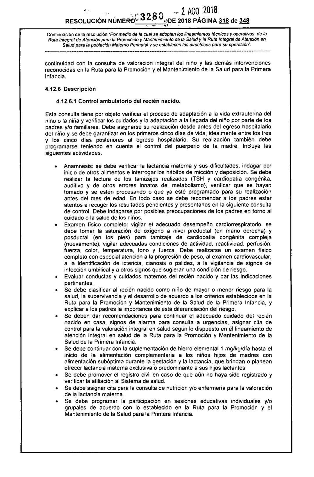 REPÚBLICA DE COLOMBIA
MINISTERIO DE SALUD Y PROTECCIÓN SOCIAL
RESOLUCIÓN NÚMER603280 DE 2018
2 AGO 2018
Por medio de la cual se adoptan los