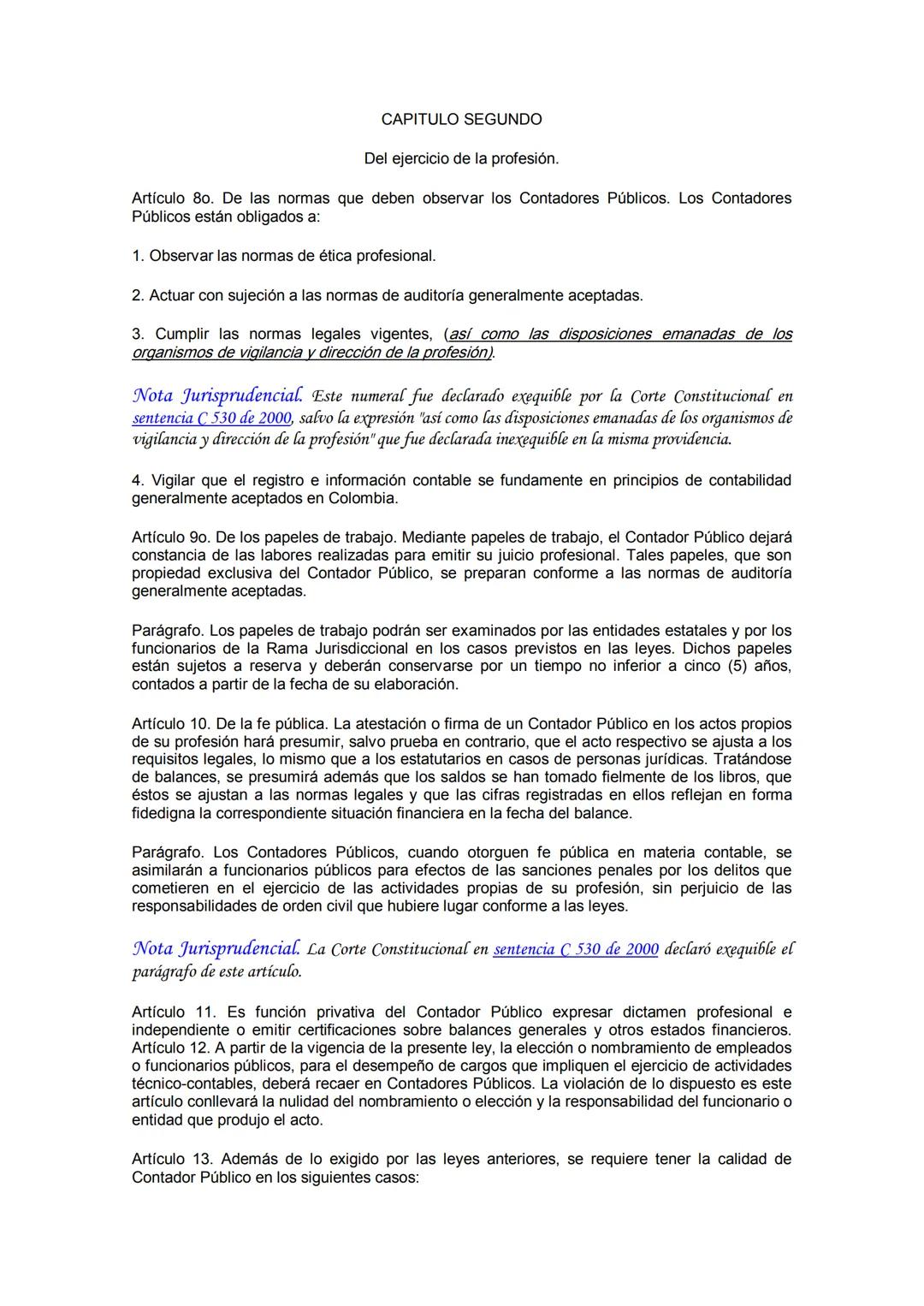 CONGRESO DE LA REPÚBLICA
LEY 43 DE 1990
(Diciembre 13)
Por la cual se adiciona la Ley 145 de 1960, reglamentaria de la profesión de Contador