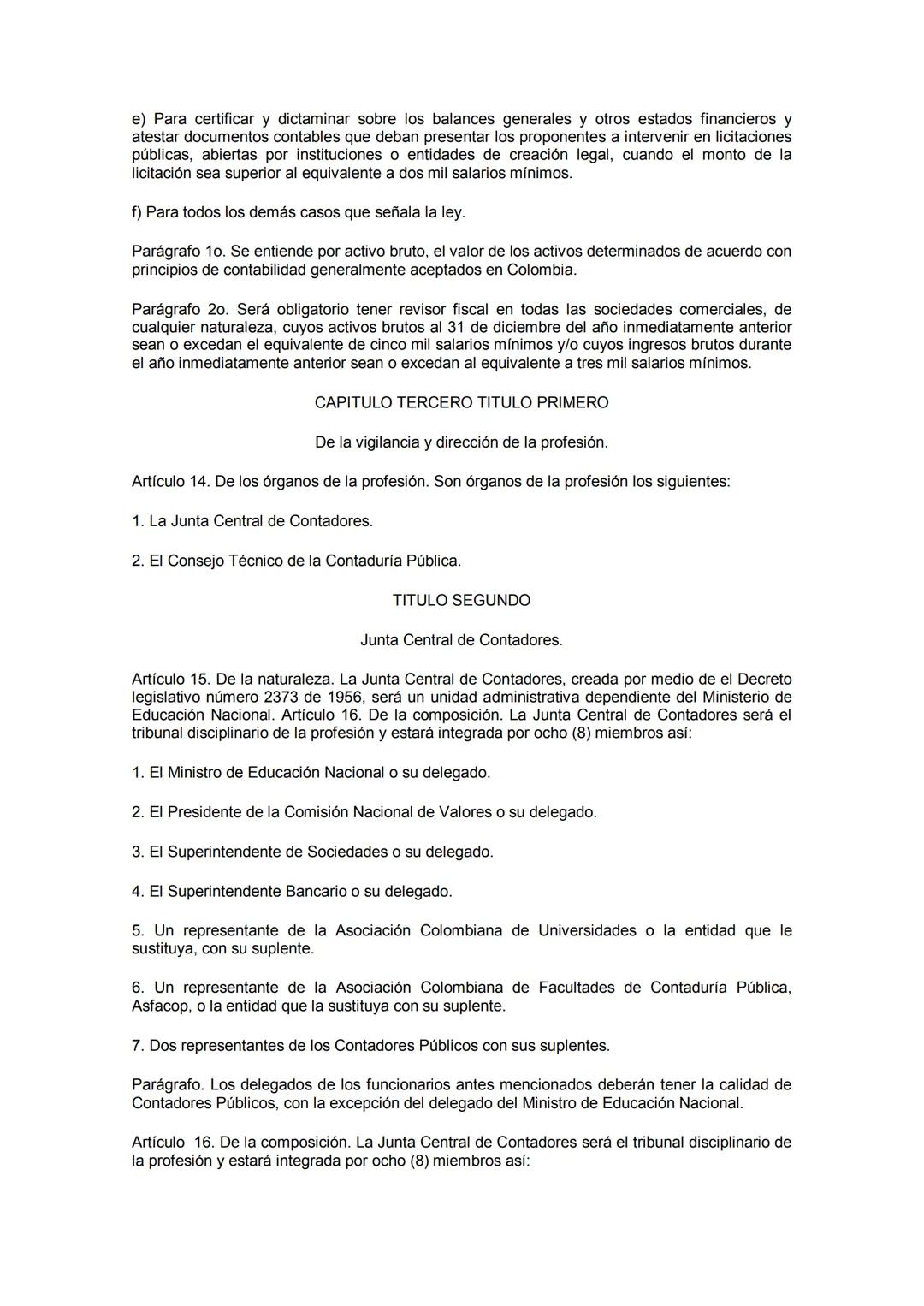 CONGRESO DE LA REPÚBLICA
LEY 43 DE 1990
(Diciembre 13)
Por la cual se adiciona la Ley 145 de 1960, reglamentaria de la profesión de Contador