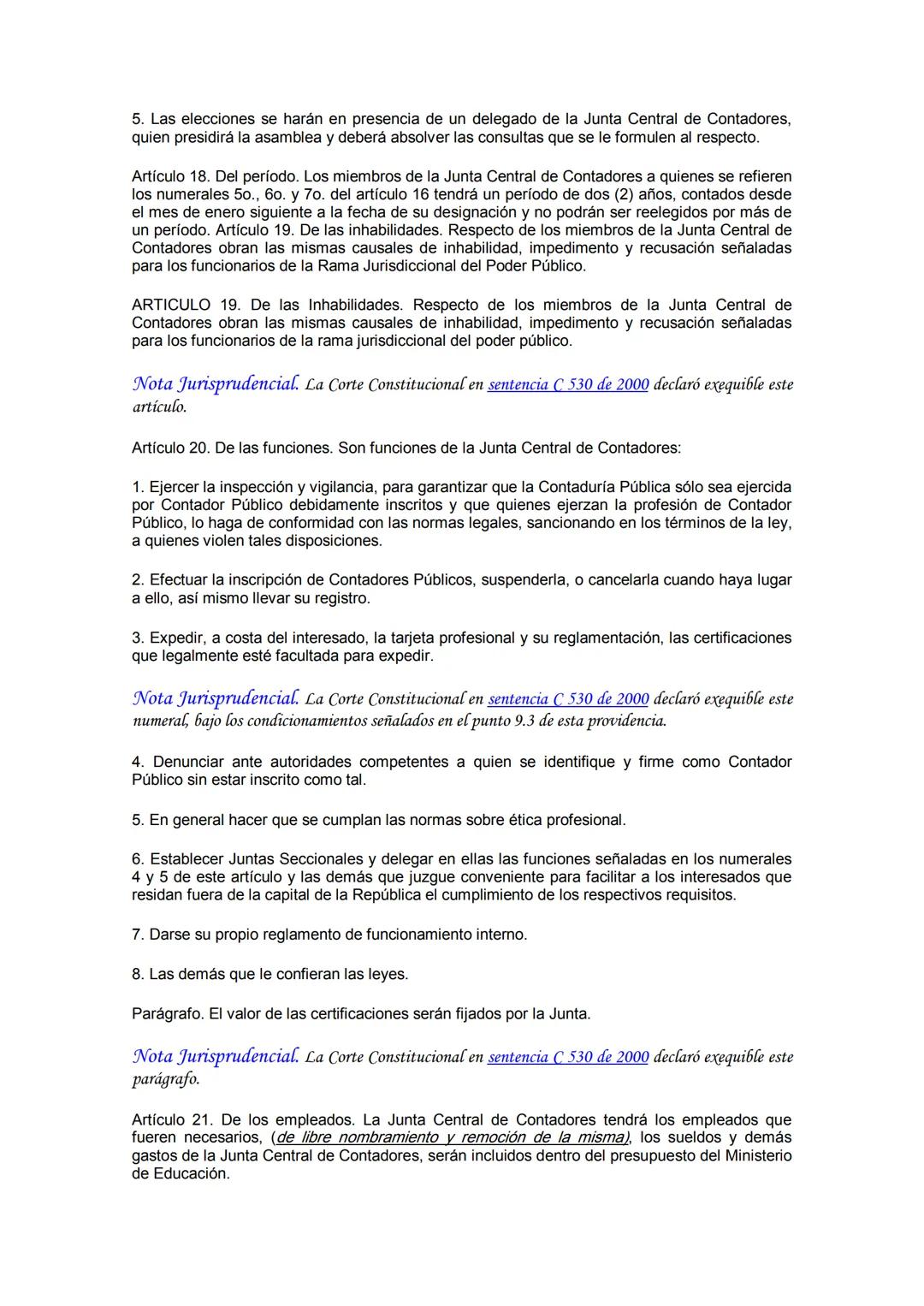 CONGRESO DE LA REPÚBLICA
LEY 43 DE 1990
(Diciembre 13)
Por la cual se adiciona la Ley 145 de 1960, reglamentaria de la profesión de Contador