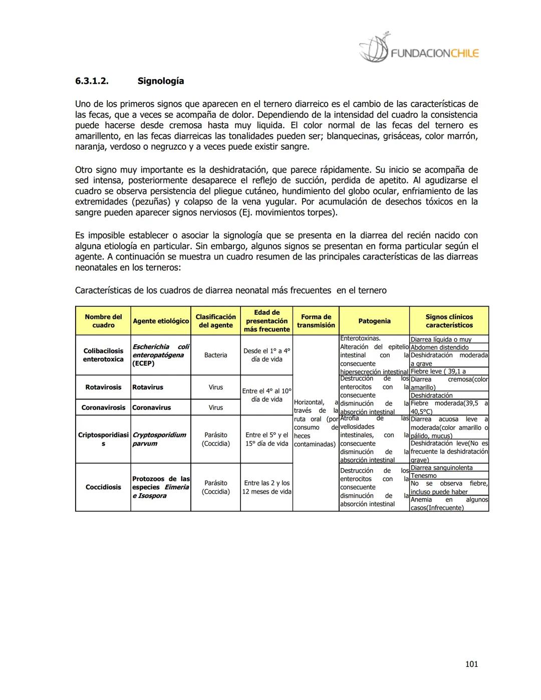 # FUNDACIONCHILE
MANUAL DE PRODUCCIÓN BOVINA
Dirigido a profesionales y técnicos
Agosto de 2008 FUNDACIONCHILE
INDICE
Introducción...
1.