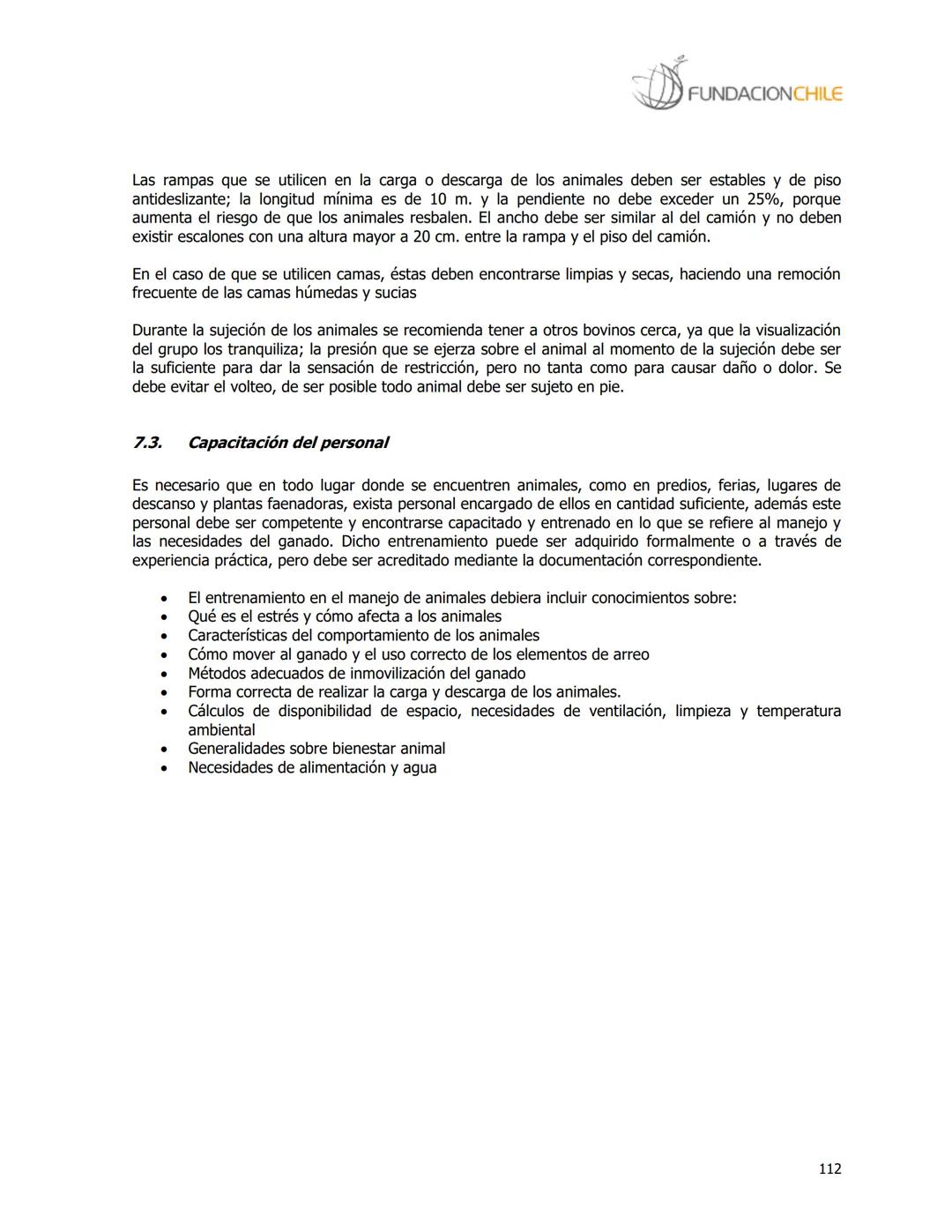 # FUNDACIONCHILE
MANUAL DE PRODUCCIÓN BOVINA
Dirigido a profesionales y técnicos
Agosto de 2008 FUNDACIONCHILE
INDICE
Introducción...
1.