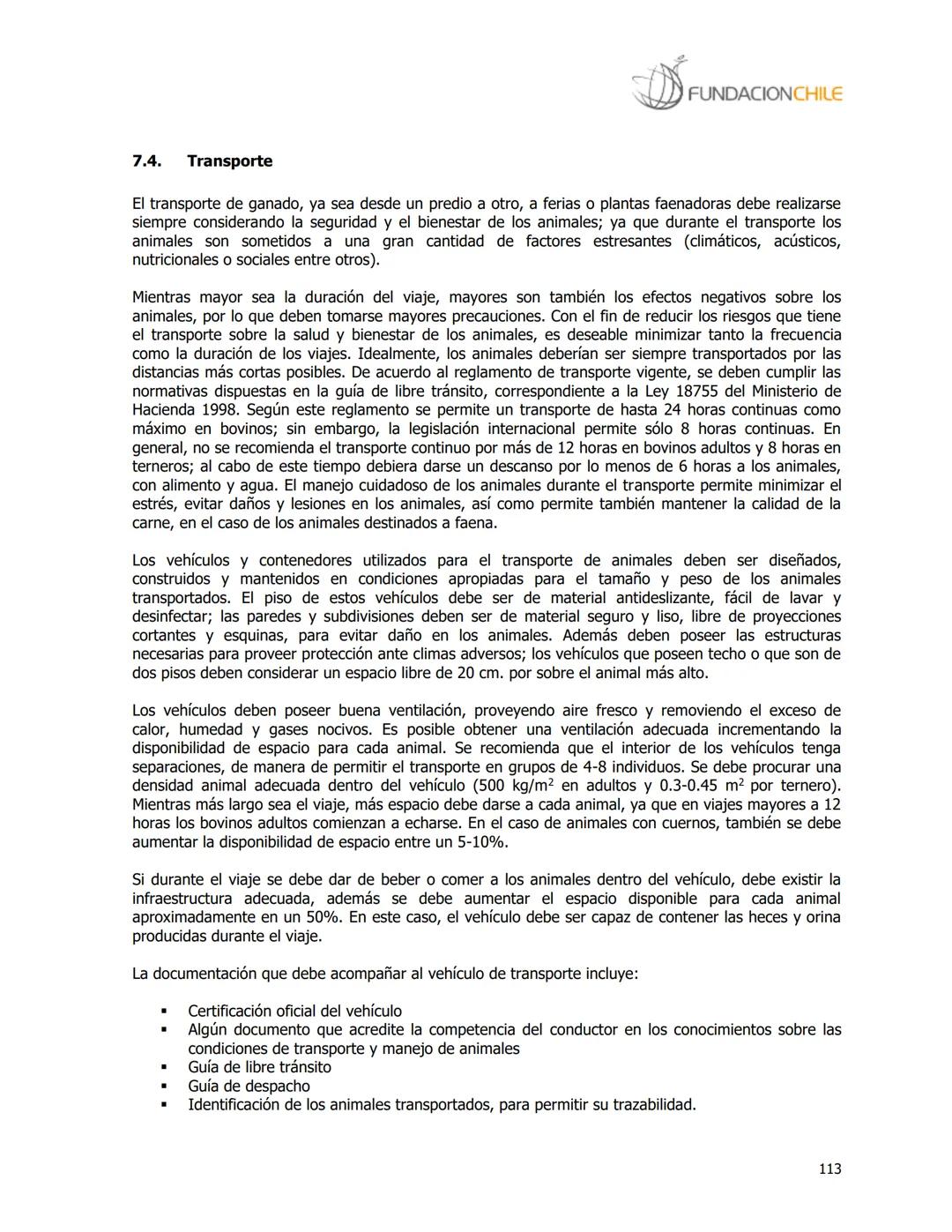 # FUNDACIONCHILE
MANUAL DE PRODUCCIÓN BOVINA
Dirigido a profesionales y técnicos
Agosto de 2008 FUNDACIONCHILE
INDICE
Introducción...
1.