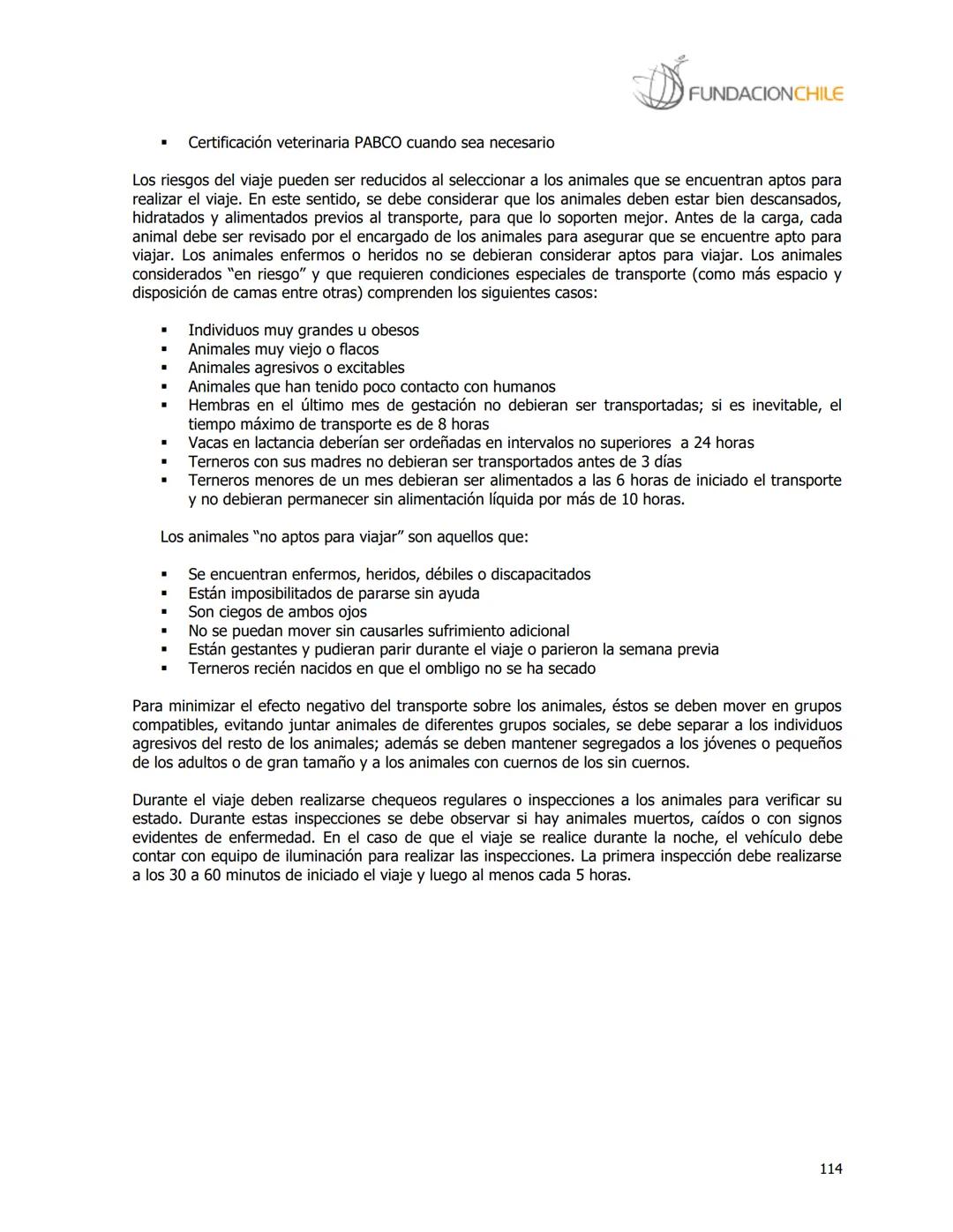 # FUNDACIONCHILE
MANUAL DE PRODUCCIÓN BOVINA
Dirigido a profesionales y técnicos
Agosto de 2008 FUNDACIONCHILE
INDICE
Introducción...
1.