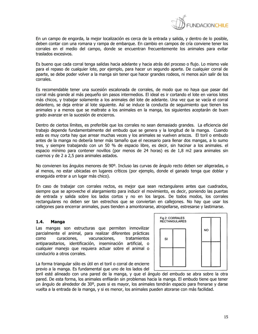 # FUNDACIONCHILE
MANUAL DE PRODUCCIÓN BOVINA
Dirigido a profesionales y técnicos
Agosto de 2008 FUNDACIONCHILE
INDICE
Introducción...
1.