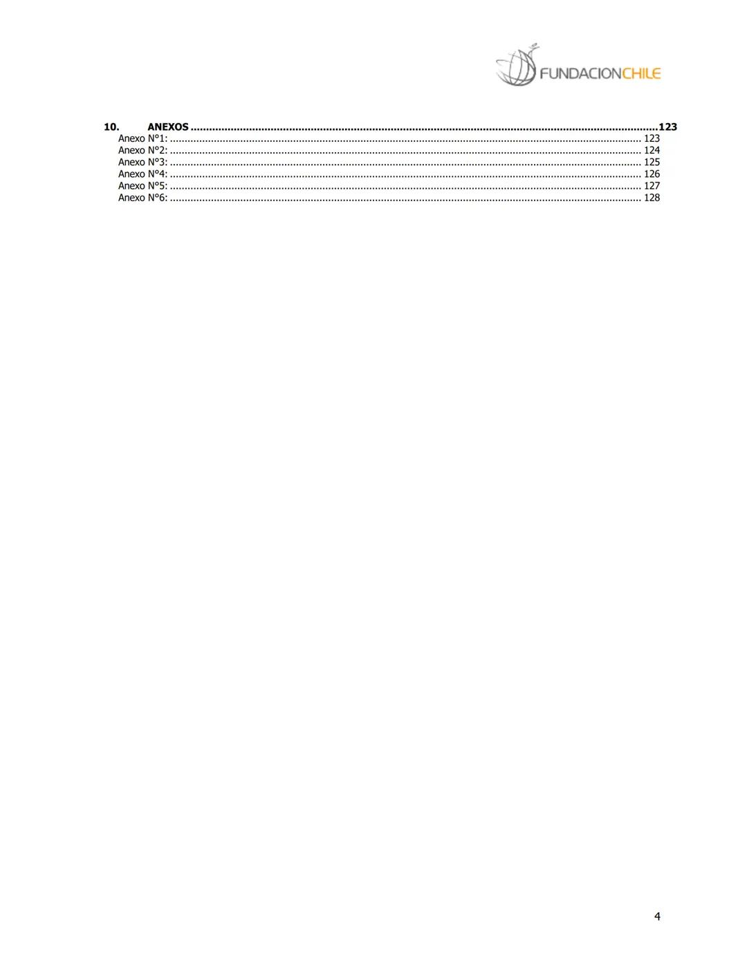# FUNDACIONCHILE
MANUAL DE PRODUCCIÓN BOVINA
Dirigido a profesionales y técnicos
Agosto de 2008 FUNDACIONCHILE
INDICE
Introducción...
1.