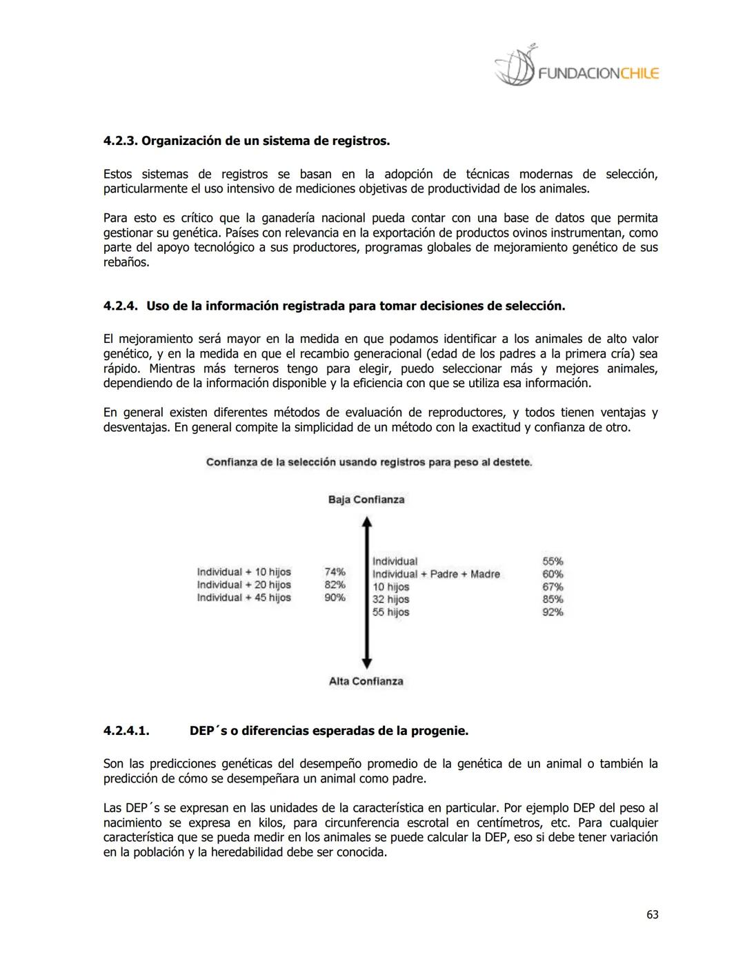 # FUNDACIONCHILE
MANUAL DE PRODUCCIÓN BOVINA
Dirigido a profesionales y técnicos
Agosto de 2008 FUNDACIONCHILE
INDICE
Introducción...
1.