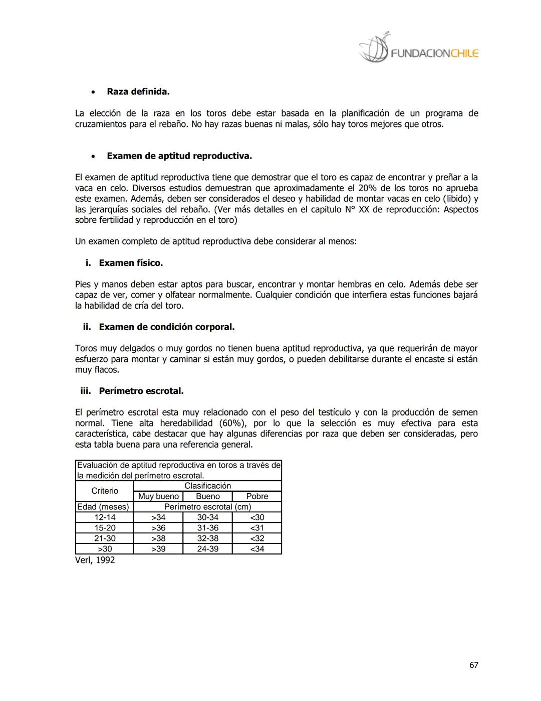 # FUNDACIONCHILE
MANUAL DE PRODUCCIÓN BOVINA
Dirigido a profesionales y técnicos
Agosto de 2008 FUNDACIONCHILE
INDICE
Introducción...
1.