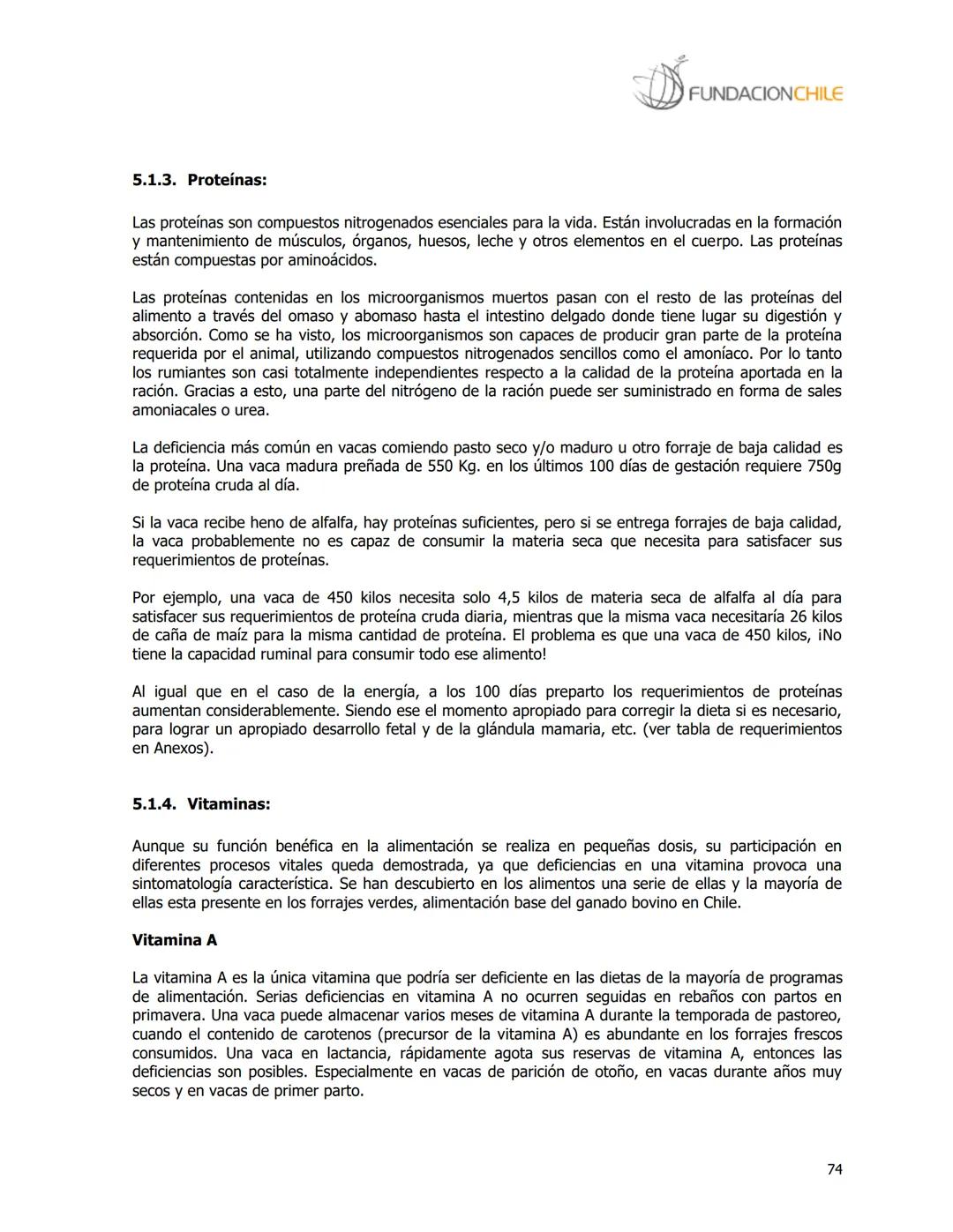 # FUNDACIONCHILE
MANUAL DE PRODUCCIÓN BOVINA
Dirigido a profesionales y técnicos
Agosto de 2008 FUNDACIONCHILE
INDICE
Introducción...
1.