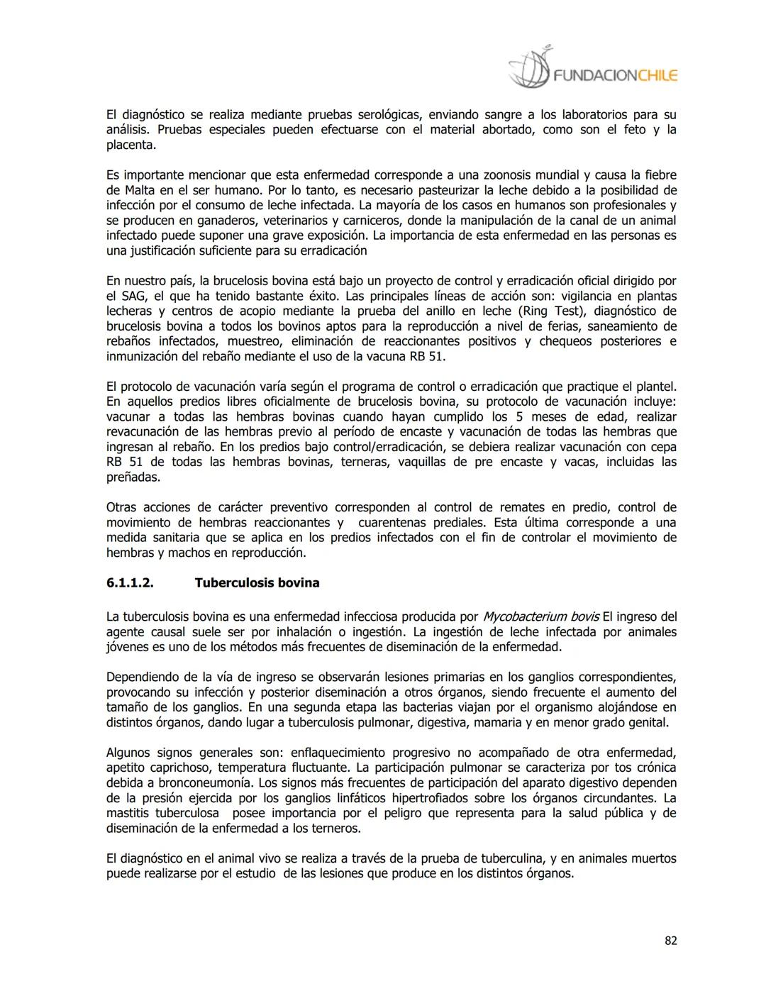 # FUNDACIONCHILE
MANUAL DE PRODUCCIÓN BOVINA
Dirigido a profesionales y técnicos
Agosto de 2008 FUNDACIONCHILE
INDICE
Introducción...
1.