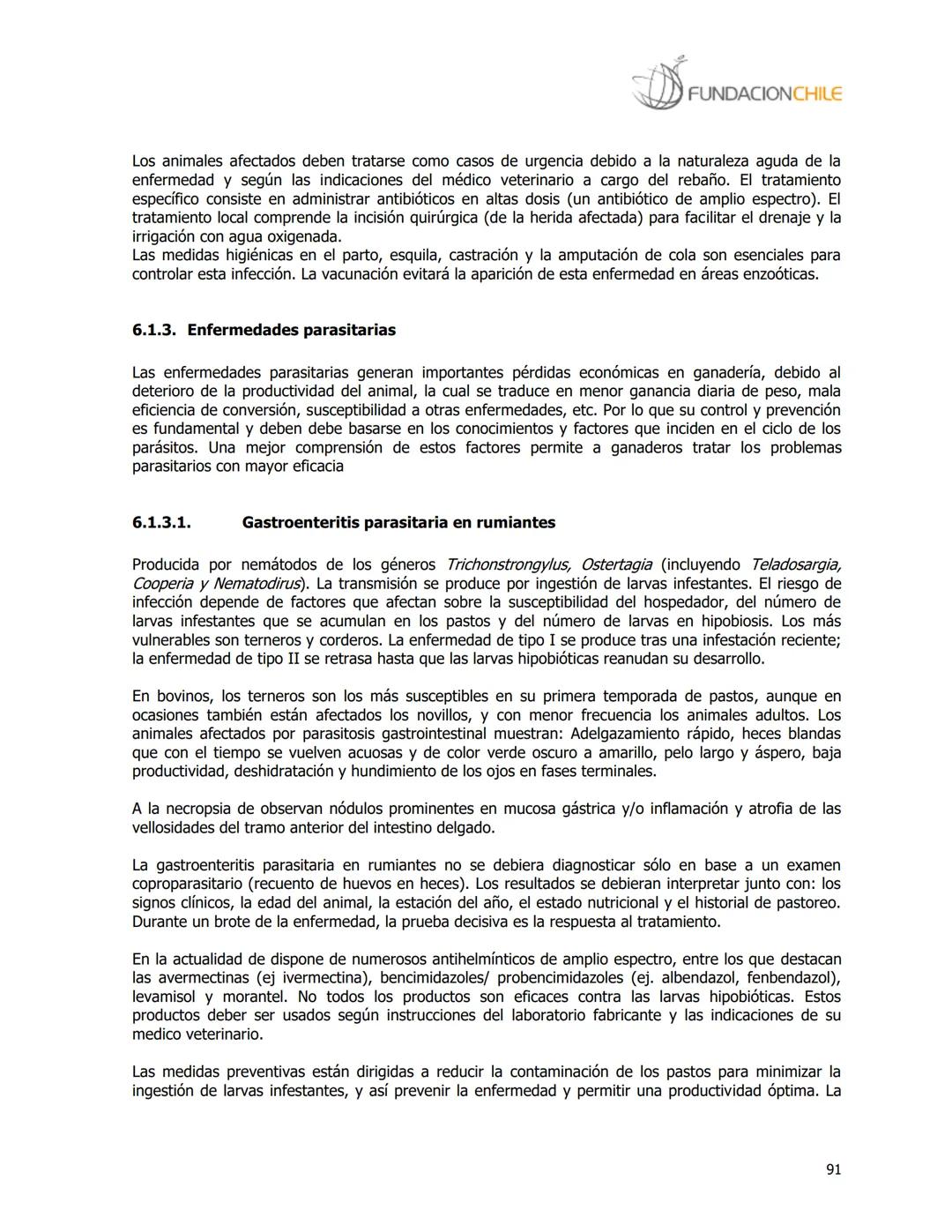 # FUNDACIONCHILE
MANUAL DE PRODUCCIÓN BOVINA
Dirigido a profesionales y técnicos
Agosto de 2008 FUNDACIONCHILE
INDICE
Introducción...
1.