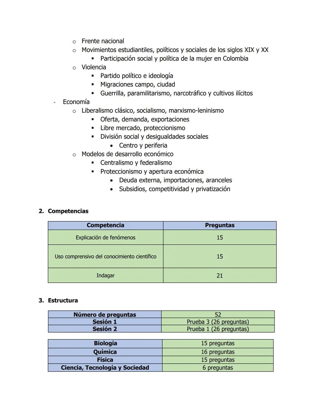 TEMARIO - CLASES CON JUAN (ICFES)
A continuación, encontrarás un temario para la prueba ICFES Saber 11 realizado por Clases
con Juan. Puedes