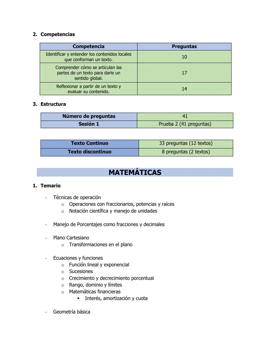 TEMARIO - CLASES CON JUAN (ICFES)
A continuación, encontrarás un temario para la prueba ICFES Saber 11 realizado por Clases
con Juan. Puedes