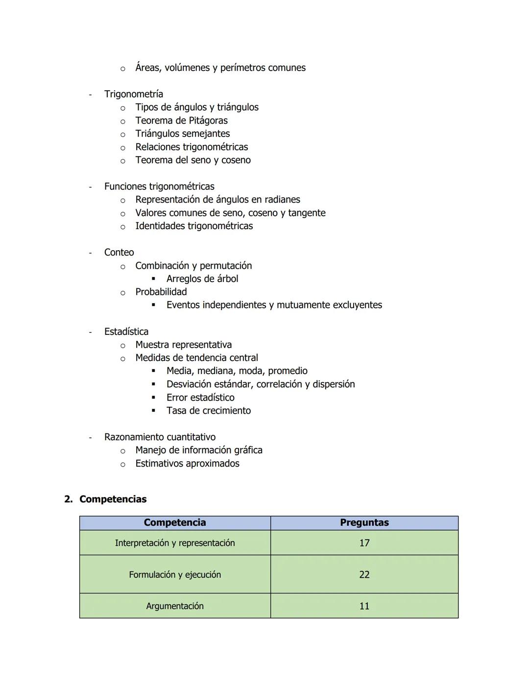 TEMARIO - CLASES CON JUAN (ICFES)
A continuación, encontrarás un temario para la prueba ICFES Saber 11 realizado por Clases
con Juan. Puedes