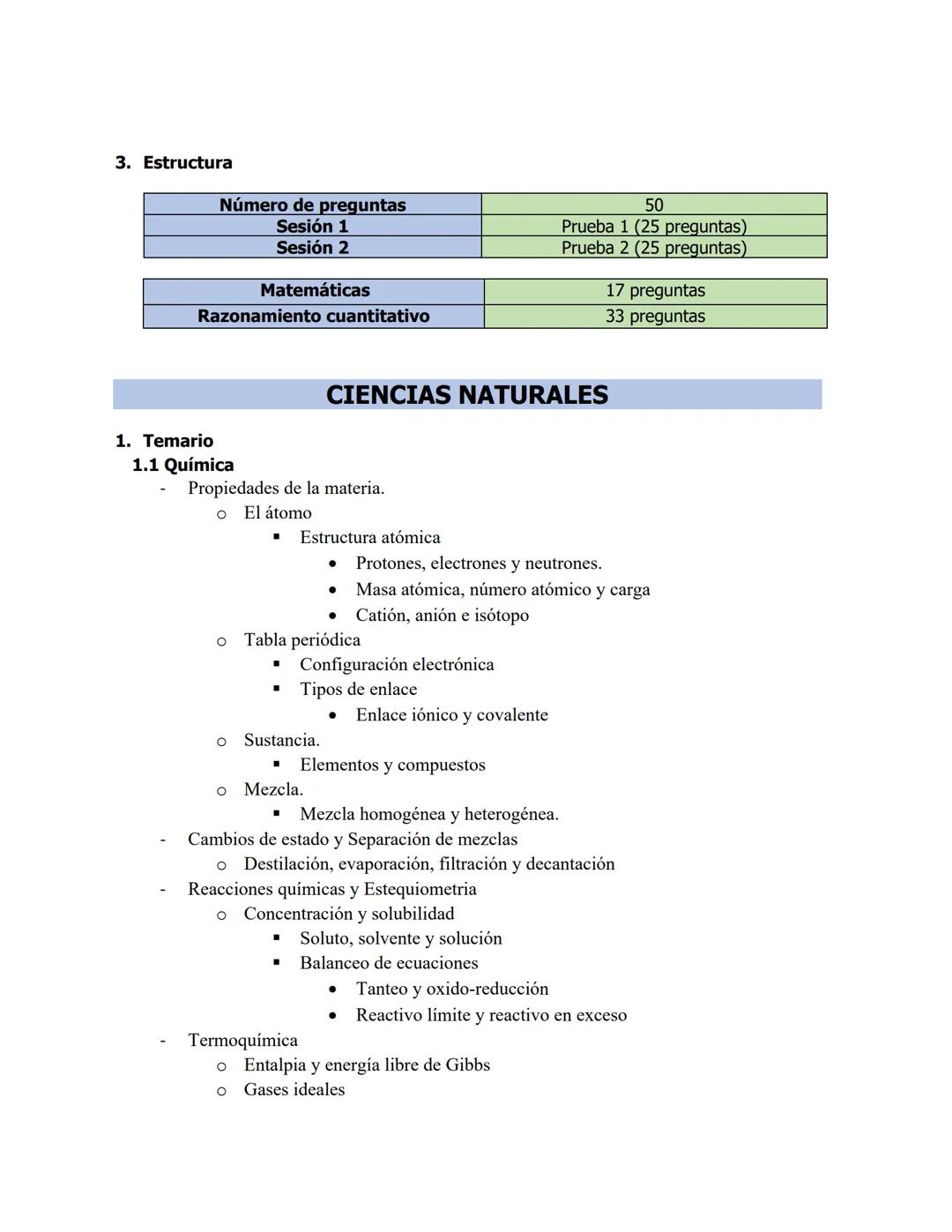 TEMARIO - CLASES CON JUAN (ICFES)
A continuación, encontrarás un temario para la prueba ICFES Saber 11 realizado por Clases
con Juan. Puedes