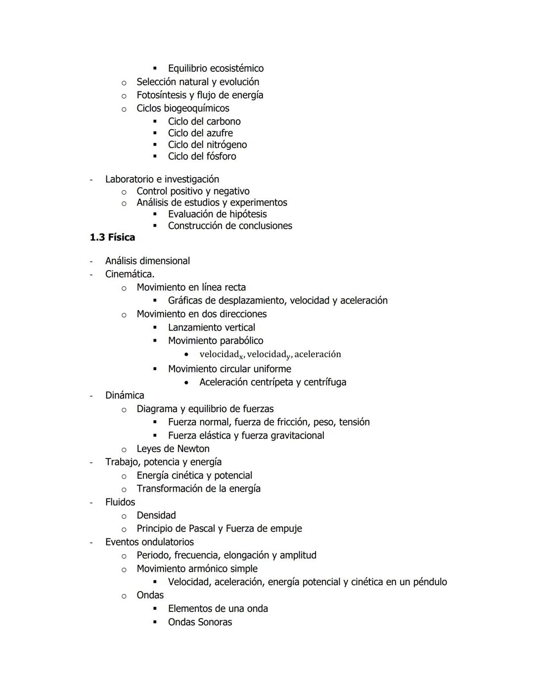 TEMARIO - CLASES CON JUAN (ICFES)
A continuación, encontrarás un temario para la prueba ICFES Saber 11 realizado por Clases
con Juan. Puedes