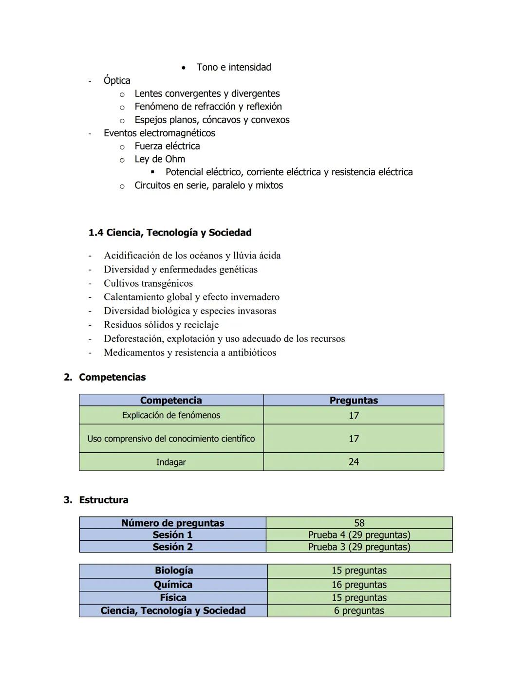 TEMARIO - CLASES CON JUAN (ICFES)
A continuación, encontrarás un temario para la prueba ICFES Saber 11 realizado por Clases
con Juan. Puedes