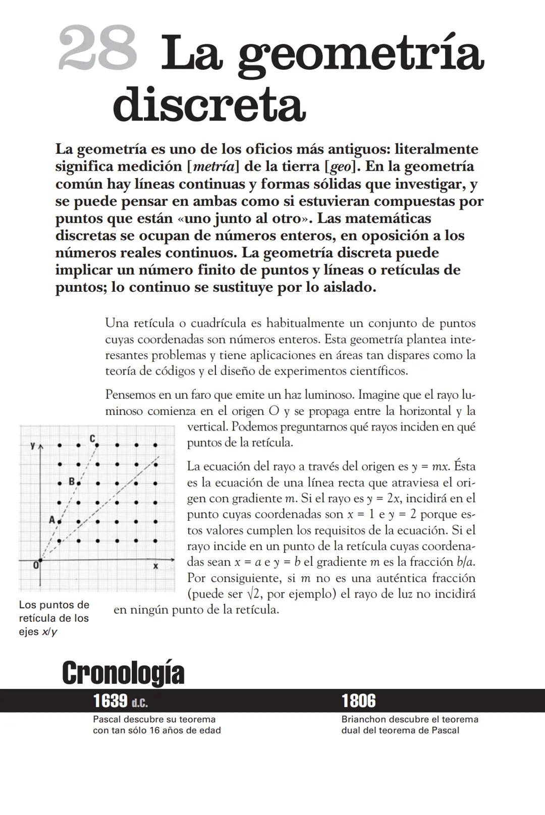 50
COSAS QUE
HAY QUE
SABER SOBRE
MATEMÁTICAS
TONY CRILLY
Ariel Tony Crilly
50 COSAS QUE HAY
QUE SABER SOBRE
MATEMÁTICAS
Traducción de
Enri
