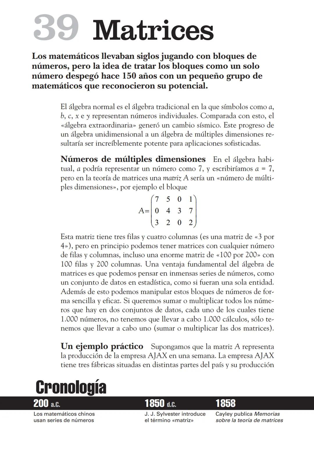 50
COSAS QUE
HAY QUE
SABER SOBRE
MATEMÁTICAS
TONY CRILLY
Ariel Tony Crilly
50 COSAS QUE HAY
QUE SABER SOBRE
MATEMÁTICAS
Traducción de
Enri