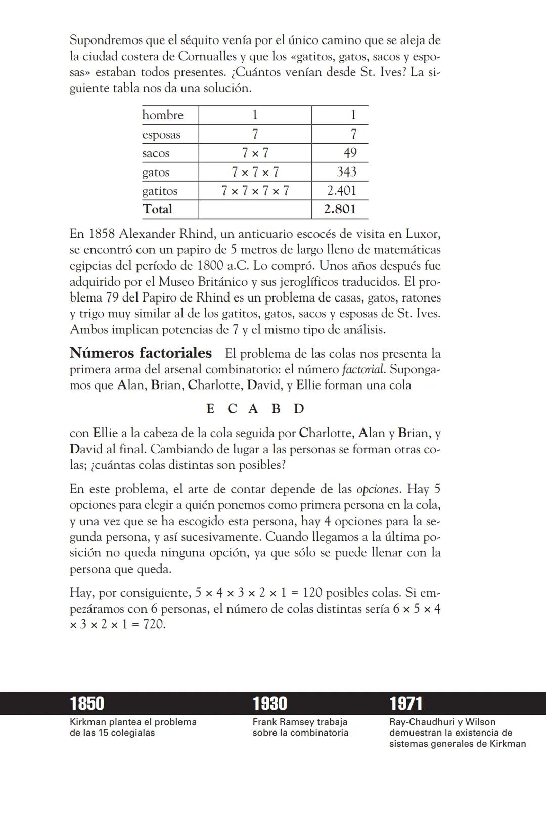 50
COSAS QUE
HAY QUE
SABER SOBRE
MATEMÁTICAS
TONY CRILLY
Ariel Tony Crilly
50 COSAS QUE HAY
QUE SABER SOBRE
MATEMÁTICAS
Traducción de
Enri