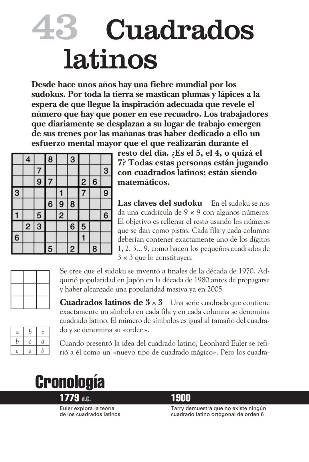 50
COSAS QUE
HAY QUE
SABER SOBRE
MATEMÁTICAS
TONY CRILLY
Ariel Tony Crilly
50 COSAS QUE HAY
QUE SABER SOBRE
MATEMÁTICAS
Traducción de
Enri