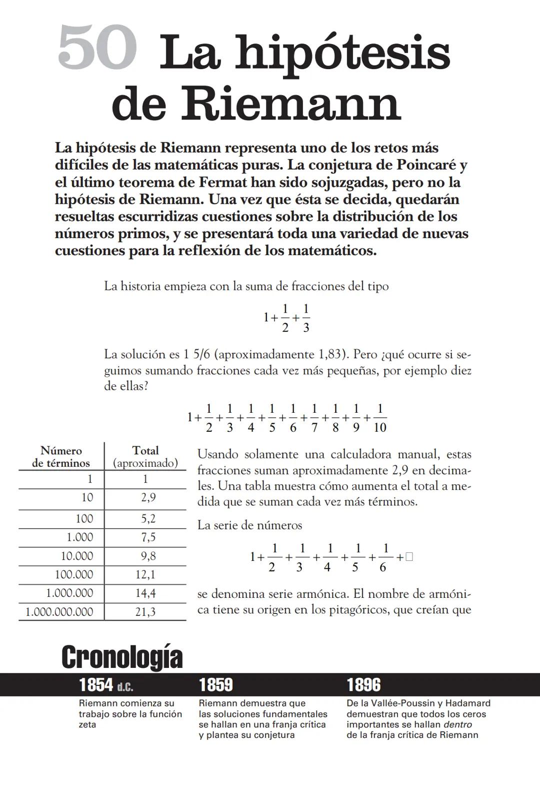 50
COSAS QUE
HAY QUE
SABER SOBRE
MATEMÁTICAS
TONY CRILLY
Ariel Tony Crilly
50 COSAS QUE HAY
QUE SABER SOBRE
MATEMÁTICAS
Traducción de
Enri